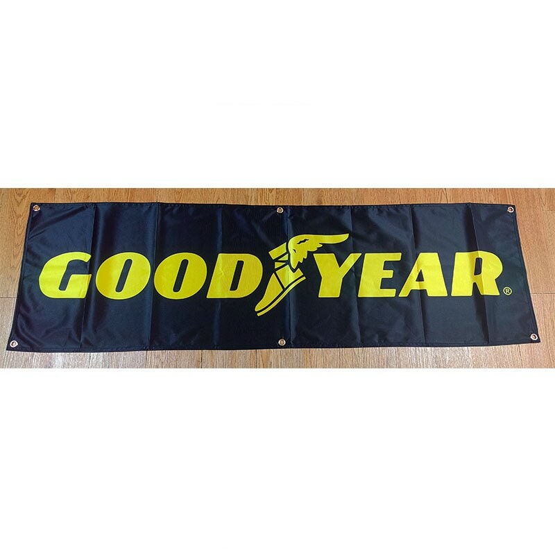 Goodyear banner 1.5x5ft for sale  