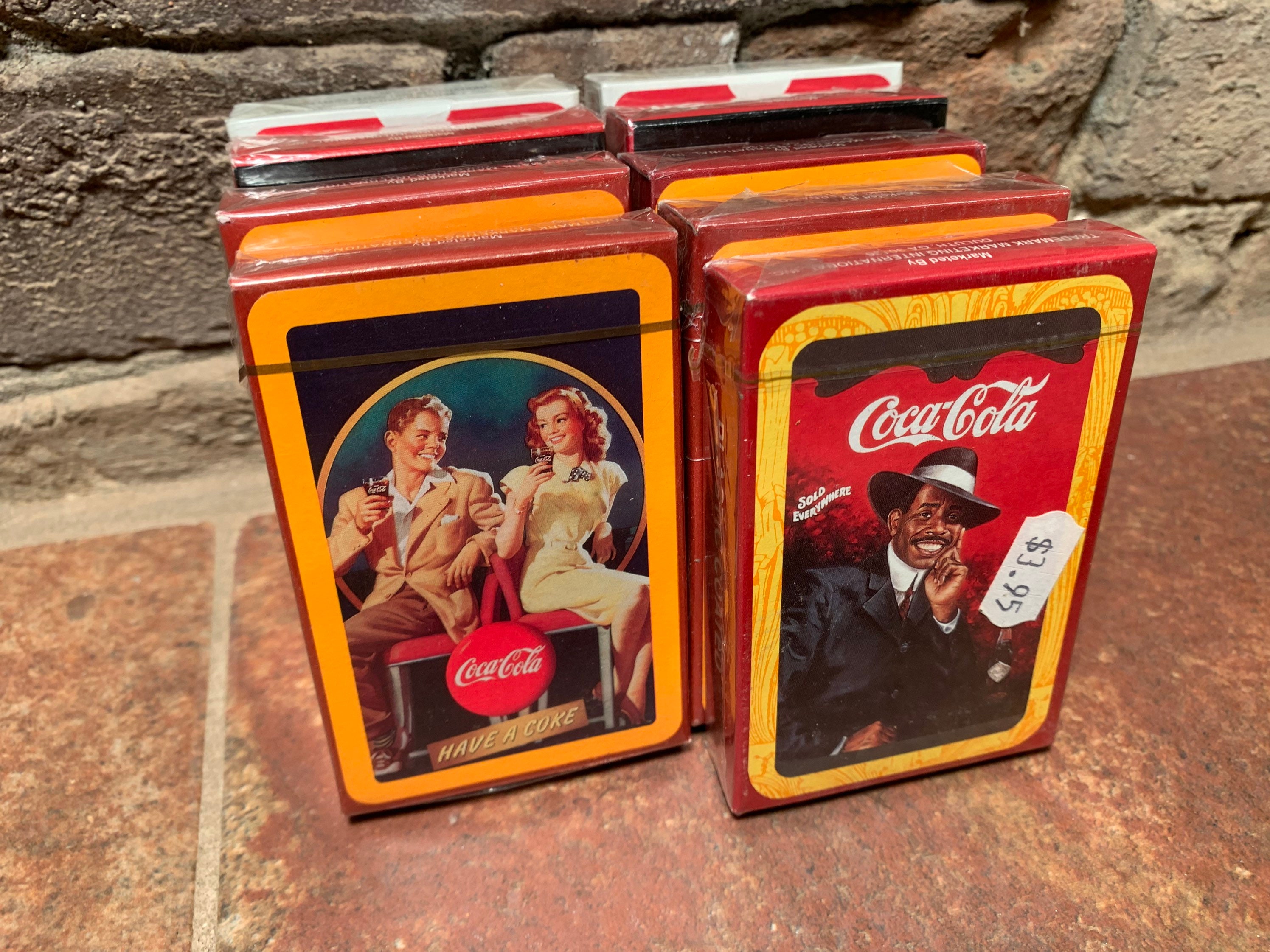Vintage assorted coca for sale  