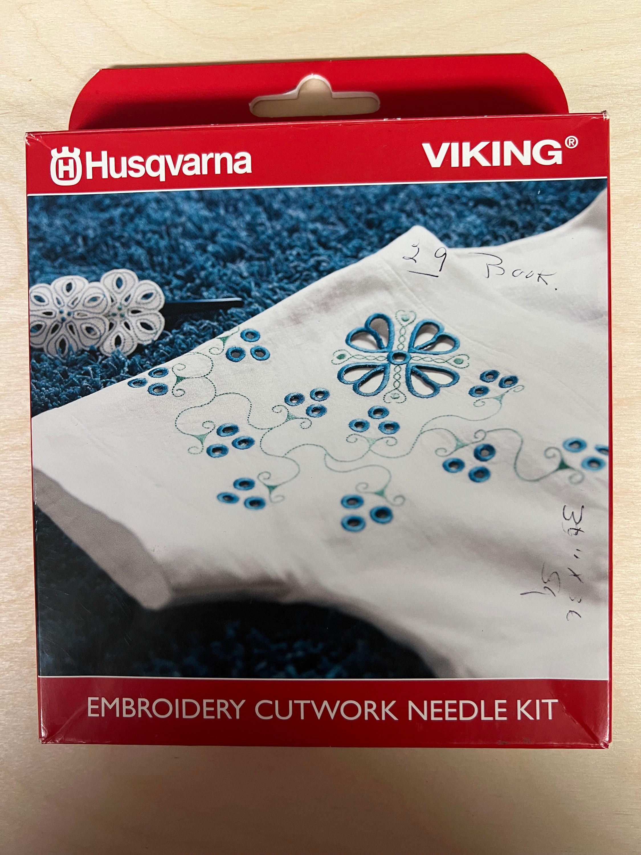 Husqvarna embroidery cutwork for sale  