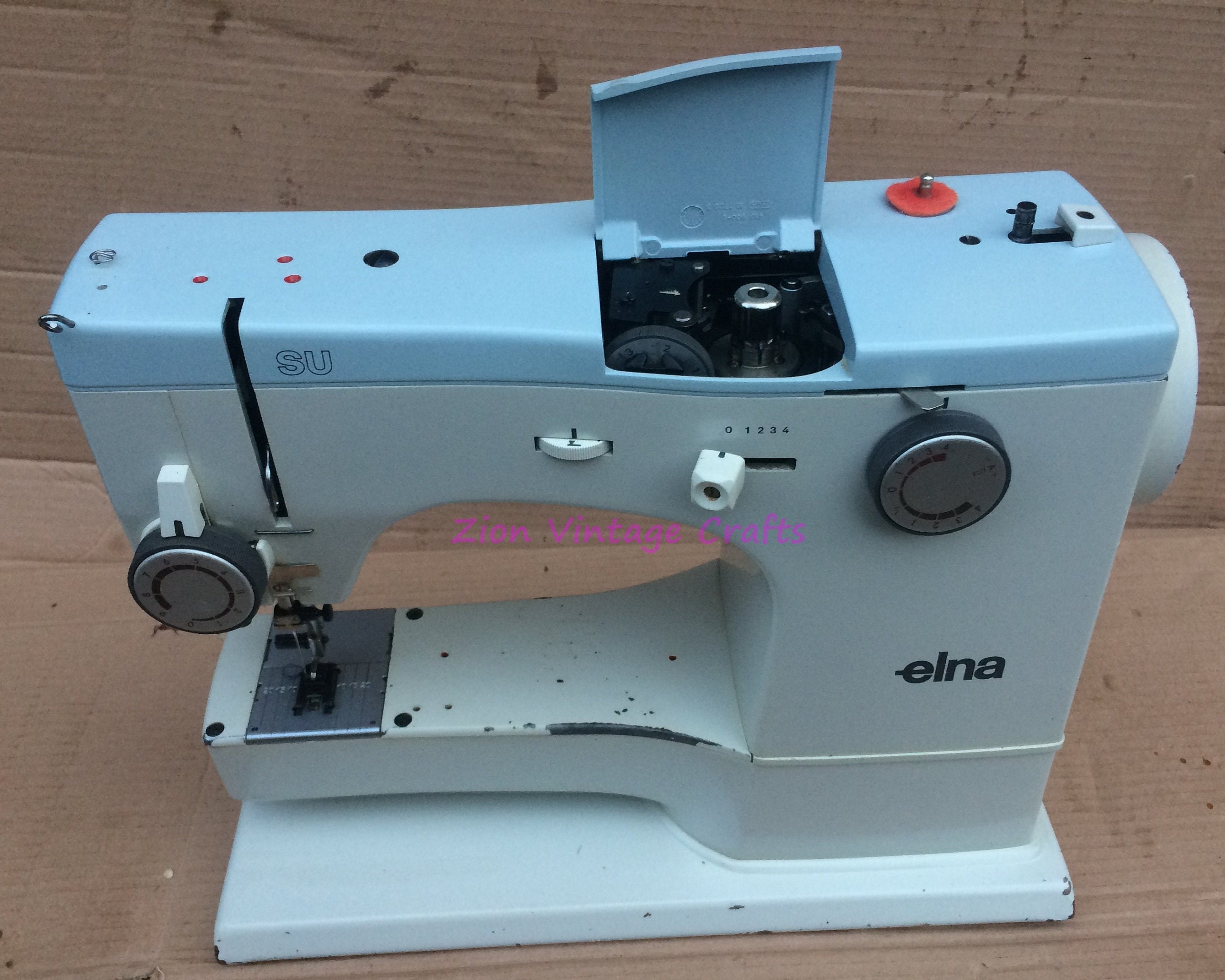 Elna vintage sewing for sale  