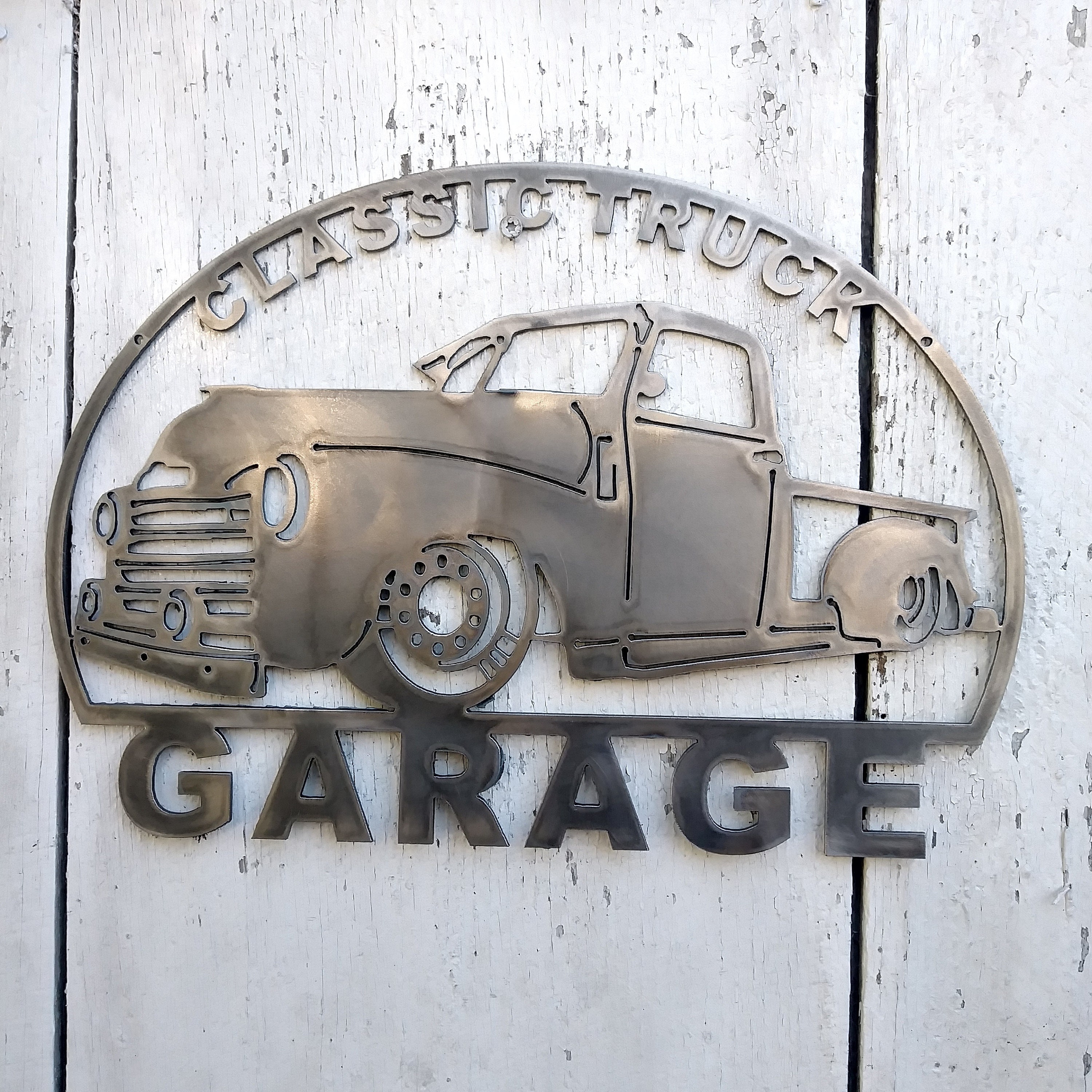 Classic truck garage for sale  