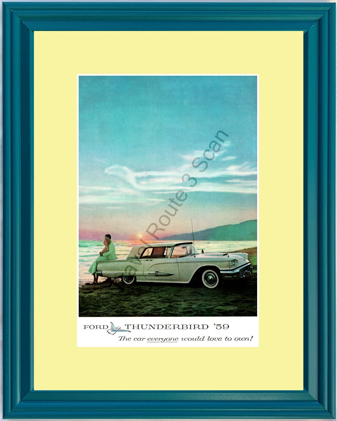 1959 ford thunderbird for sale  