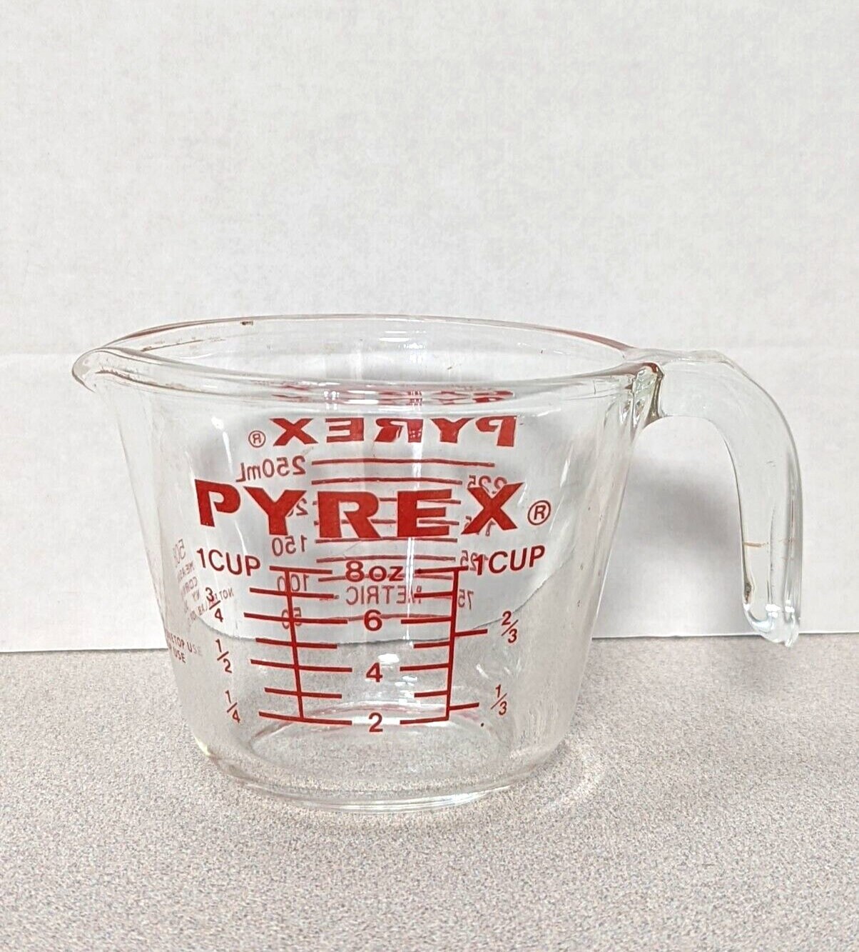 Pyrex cup vintage for sale  