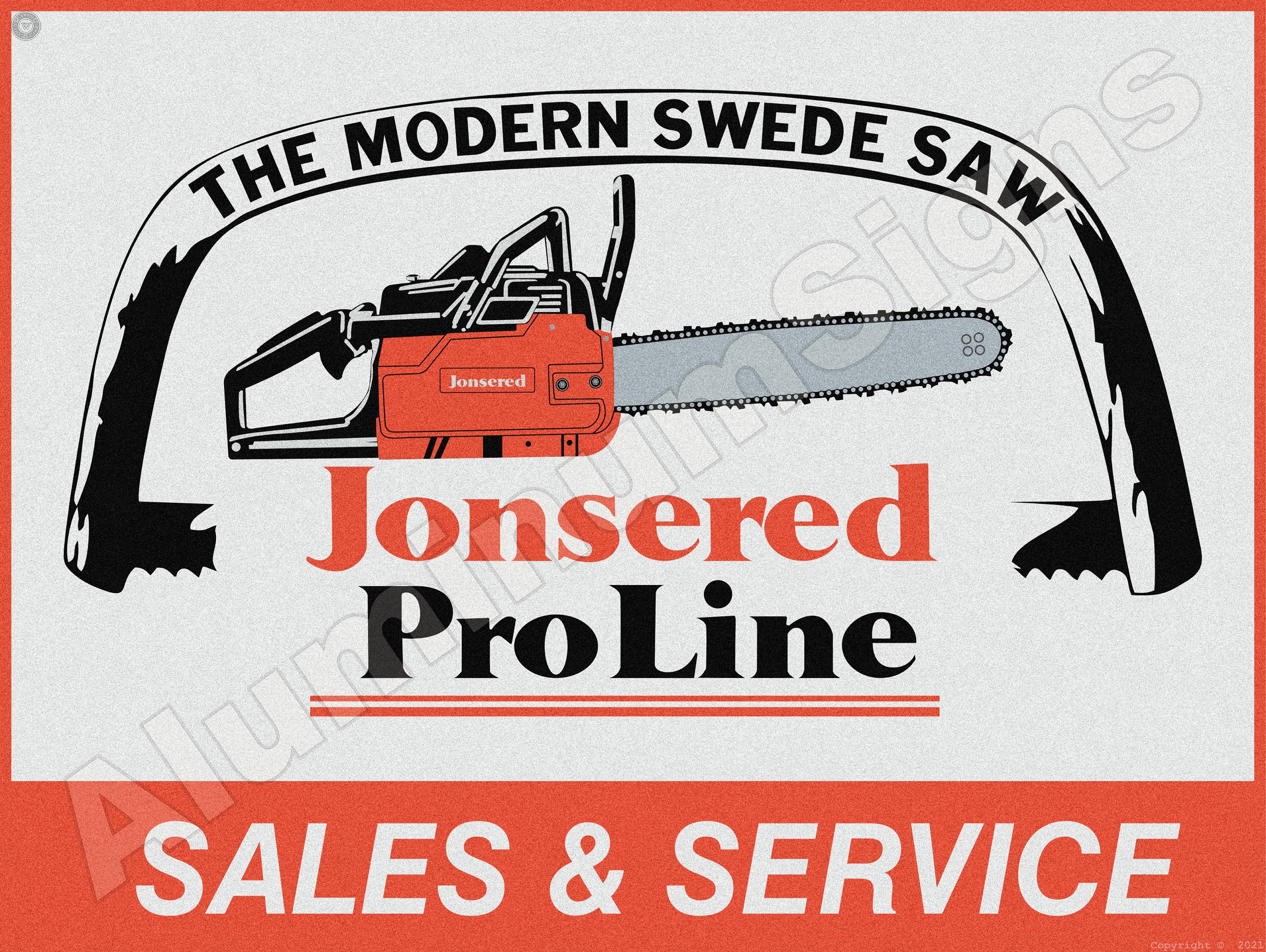 Jonsered pro line for sale  