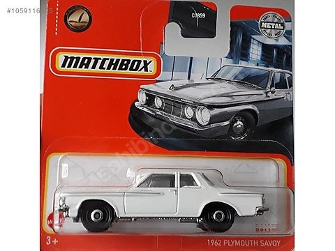 Matchbox 1962 plymouth for sale  