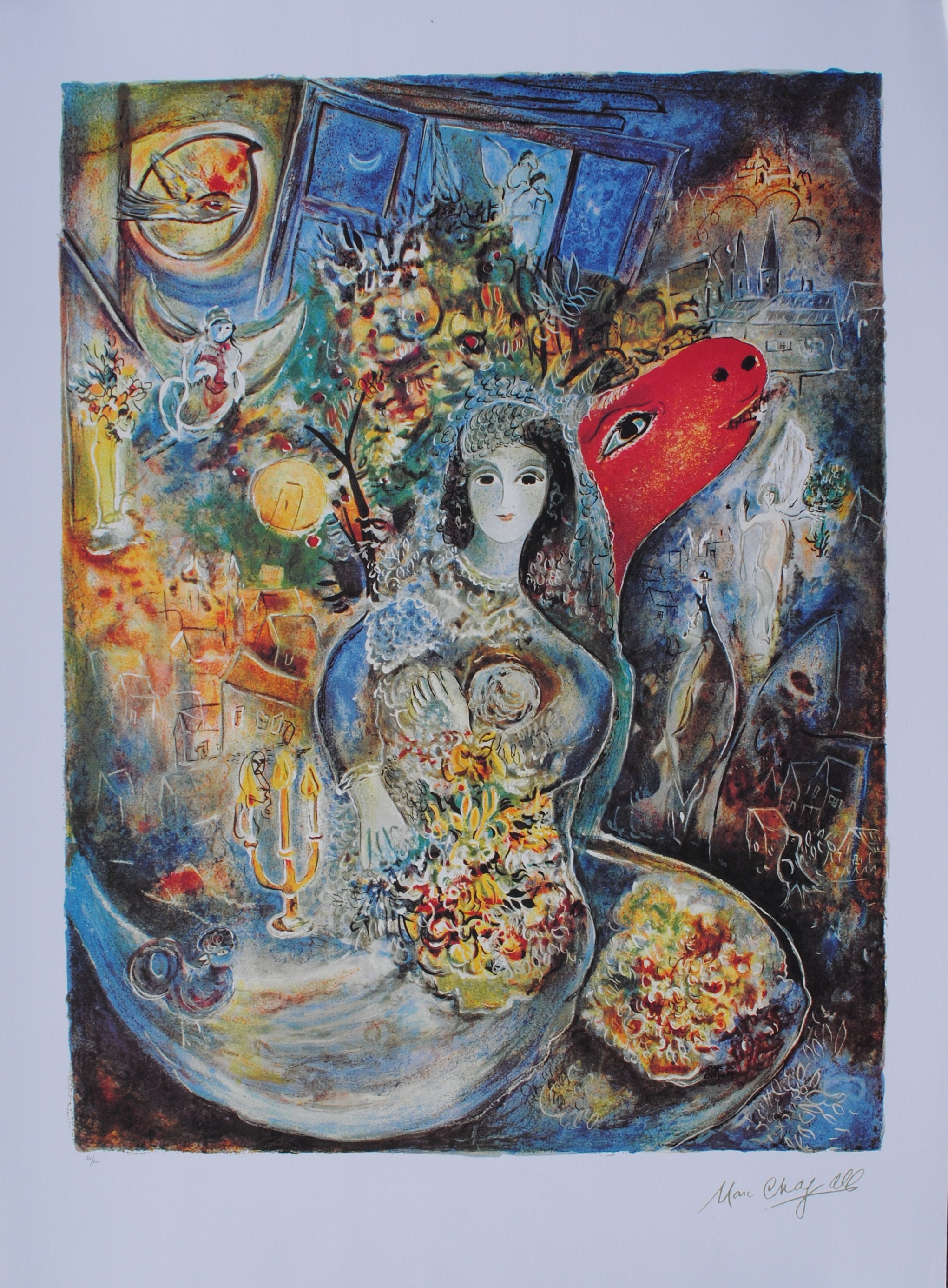 Marc chagall the for sale  