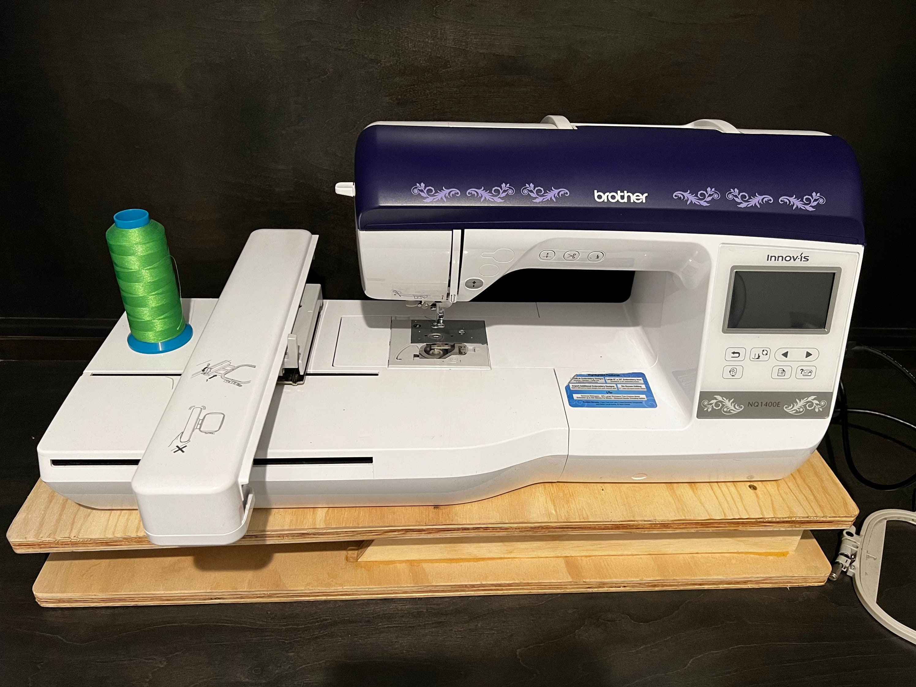 Embroidery sewing machine for sale  