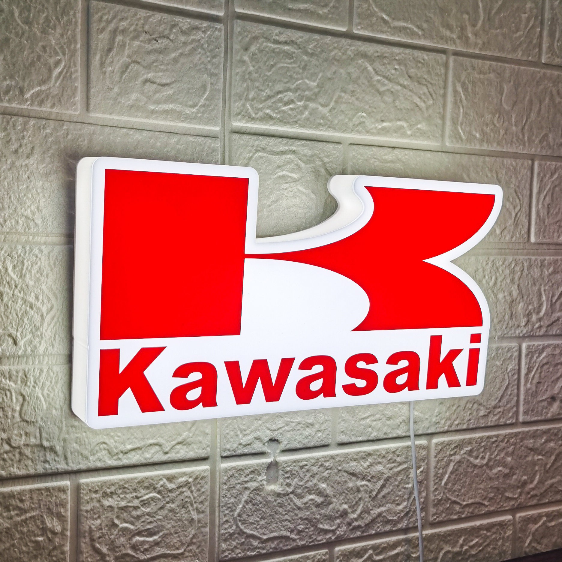 Kawasaki sign kawasaki for sale  