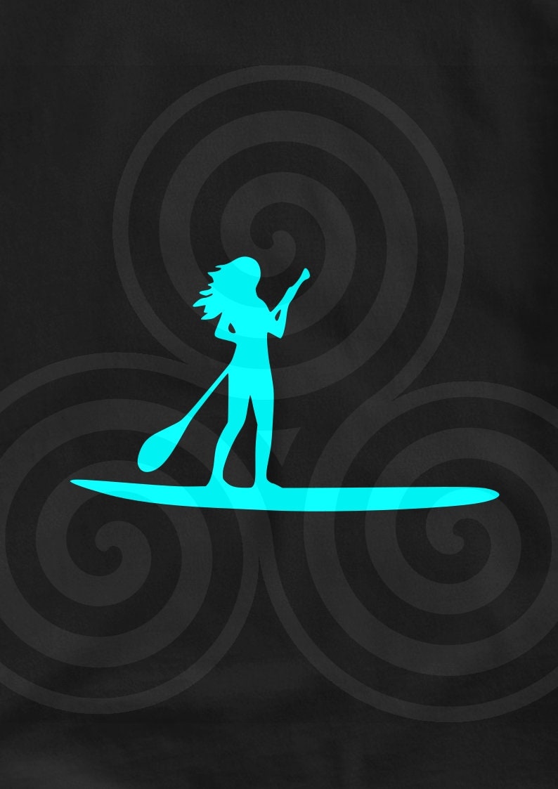 Paddleboard kayak logo for sale  