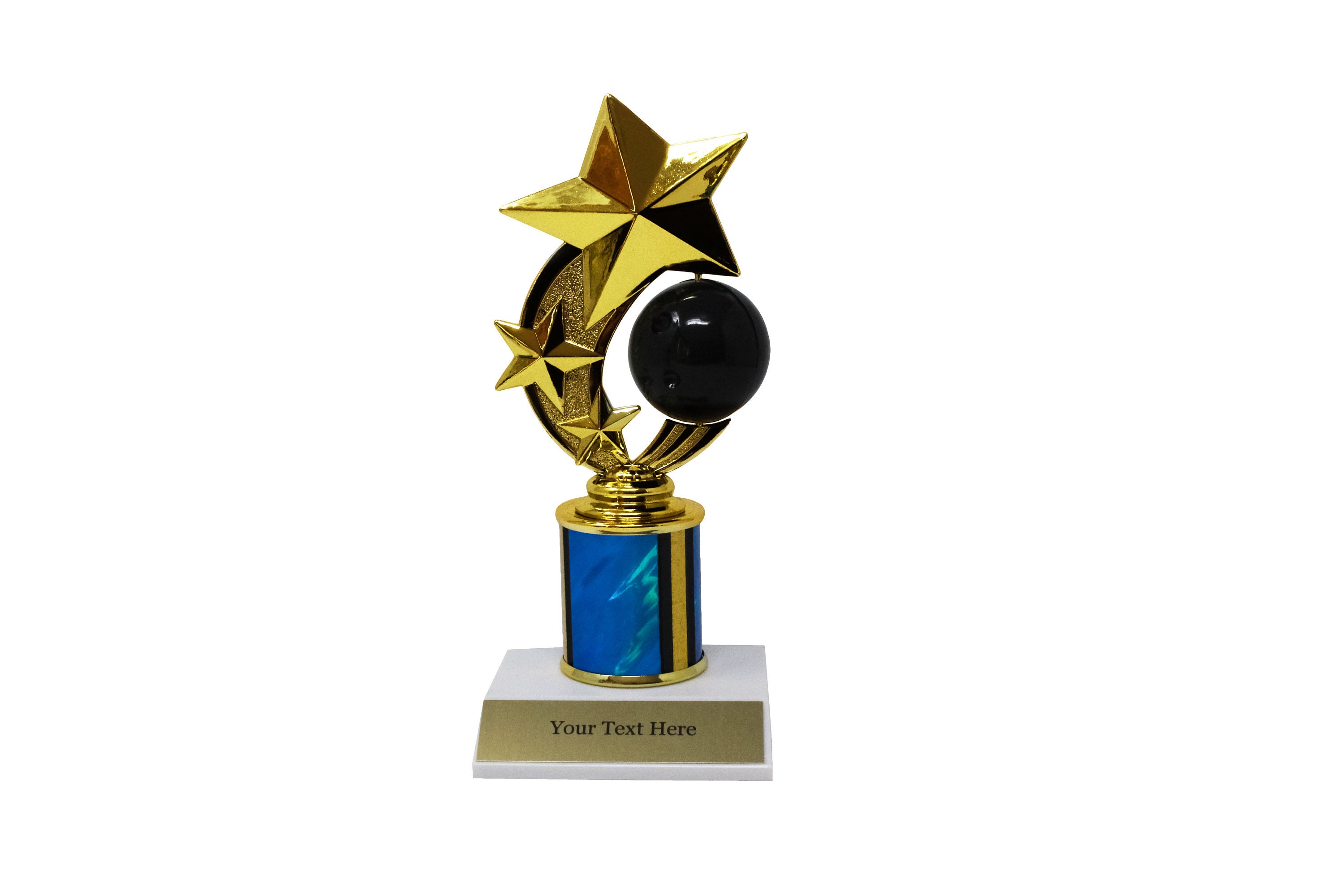 Bowling award trophy for sale  