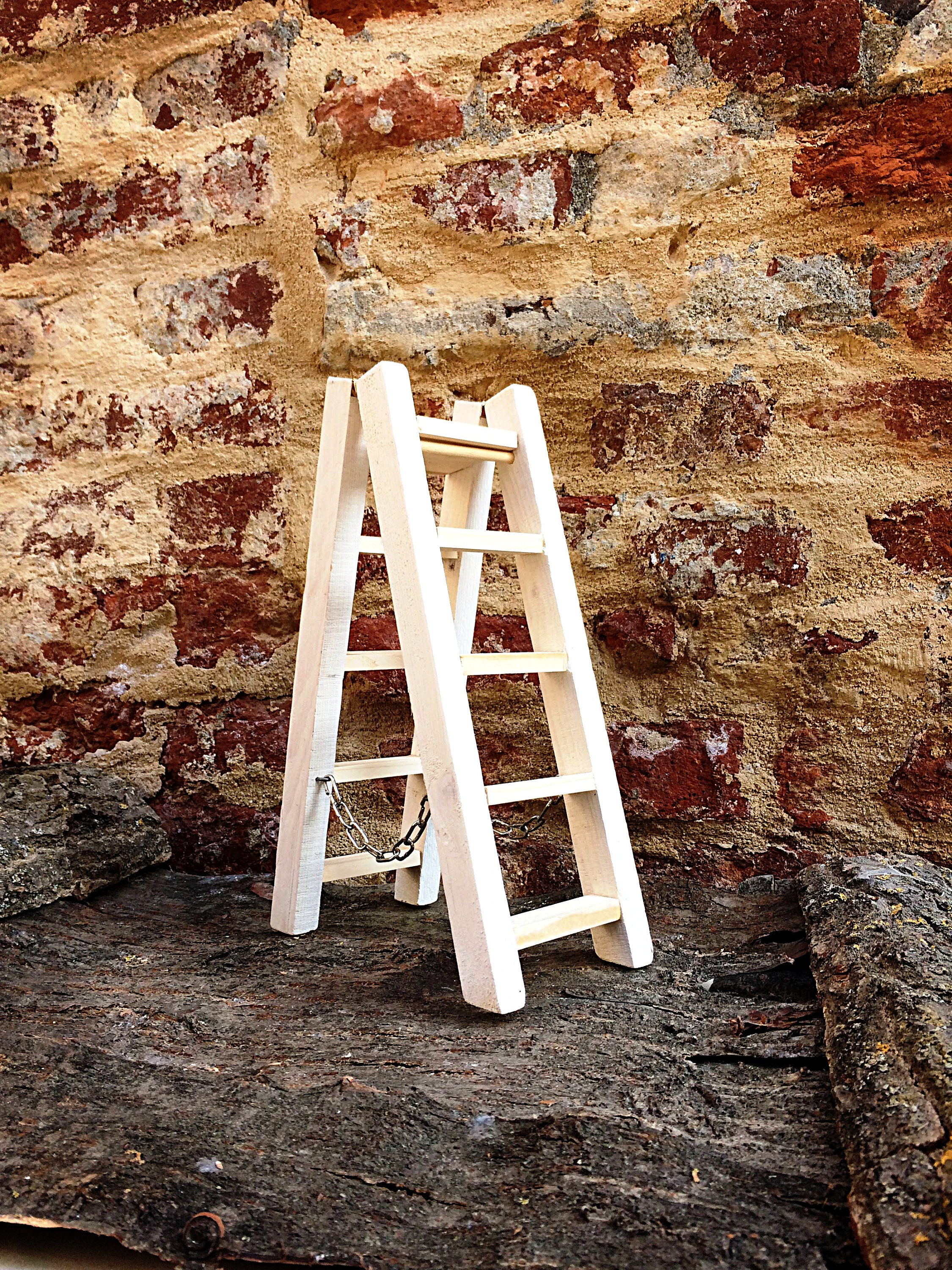 Wooden ladder folding for sale  