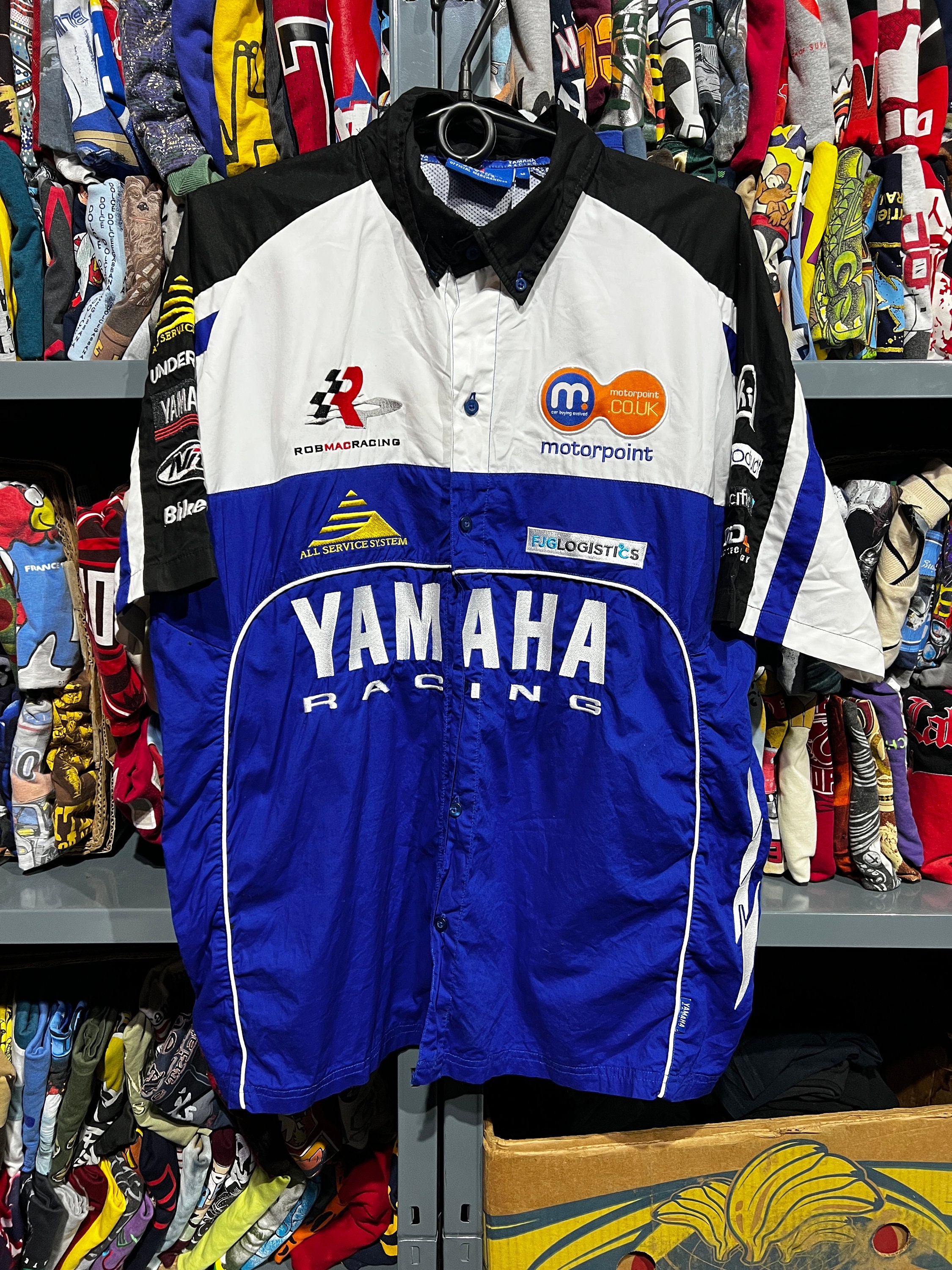 Yamaha racing shirt for sale  