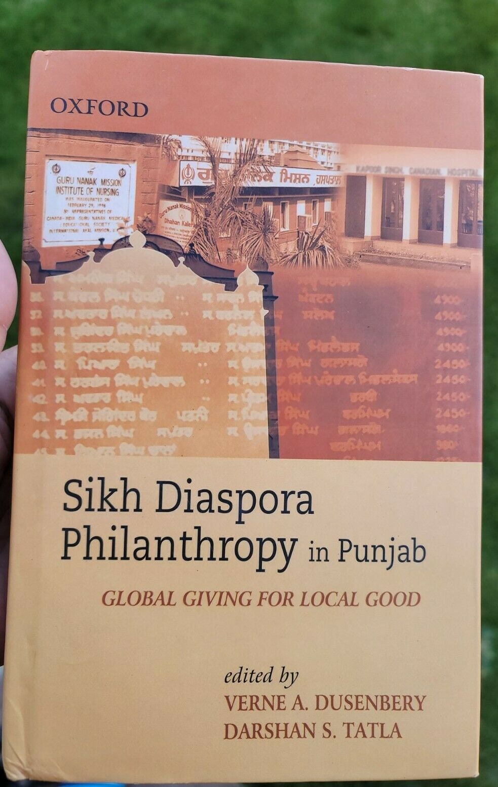 Sikh diaspora philanthropy for sale  