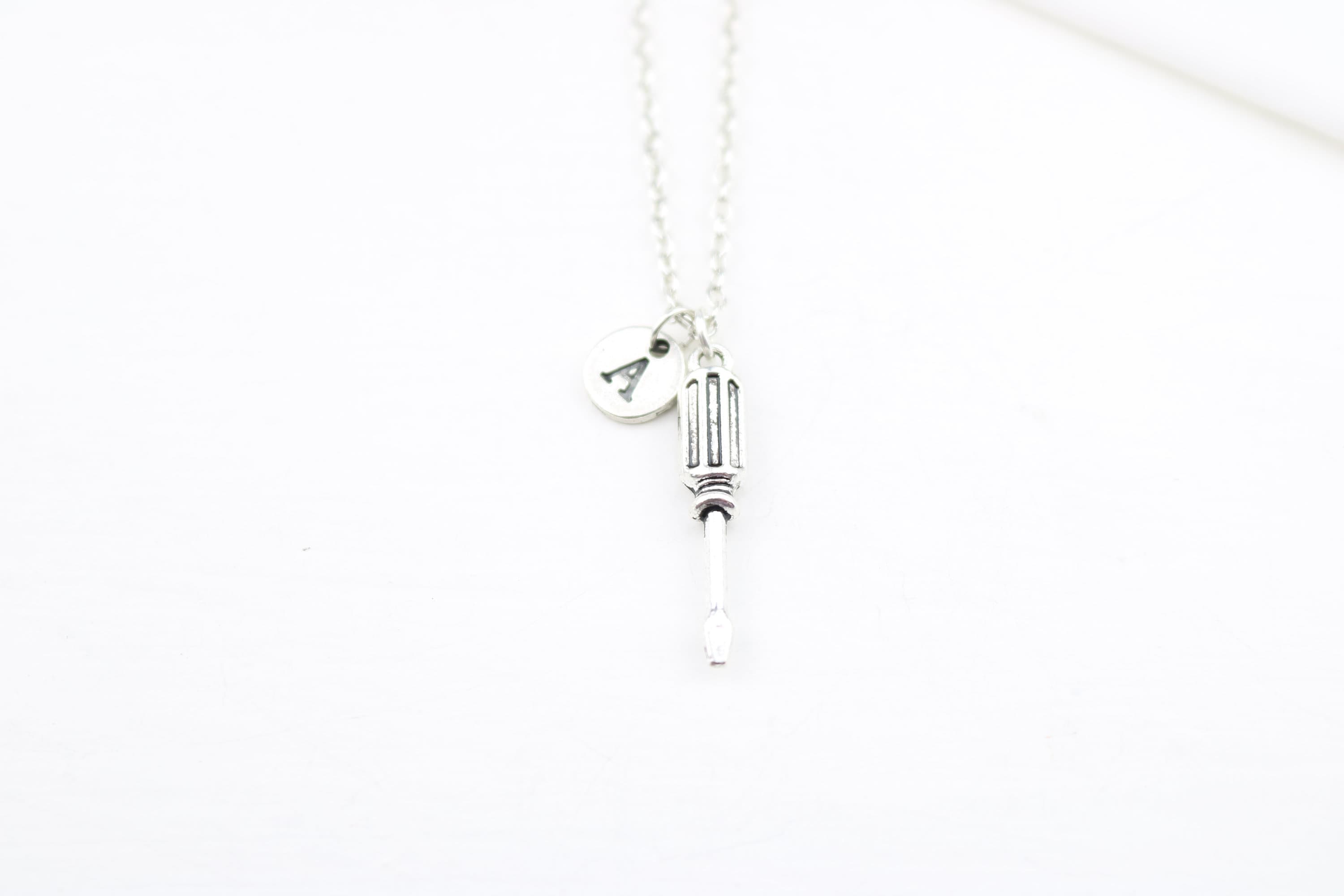 Screwdriver necklace hand for sale  