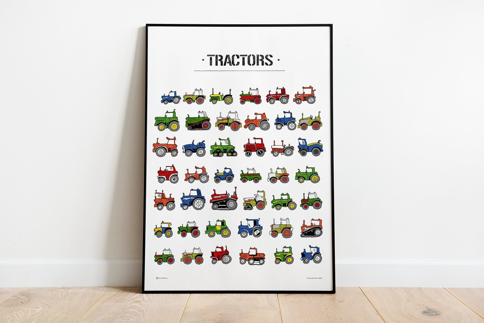 Tractor poster john for sale  