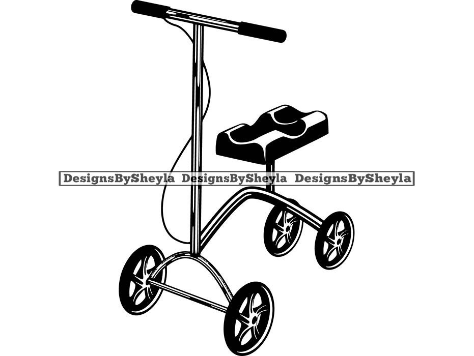 Knee mobility walker for sale  