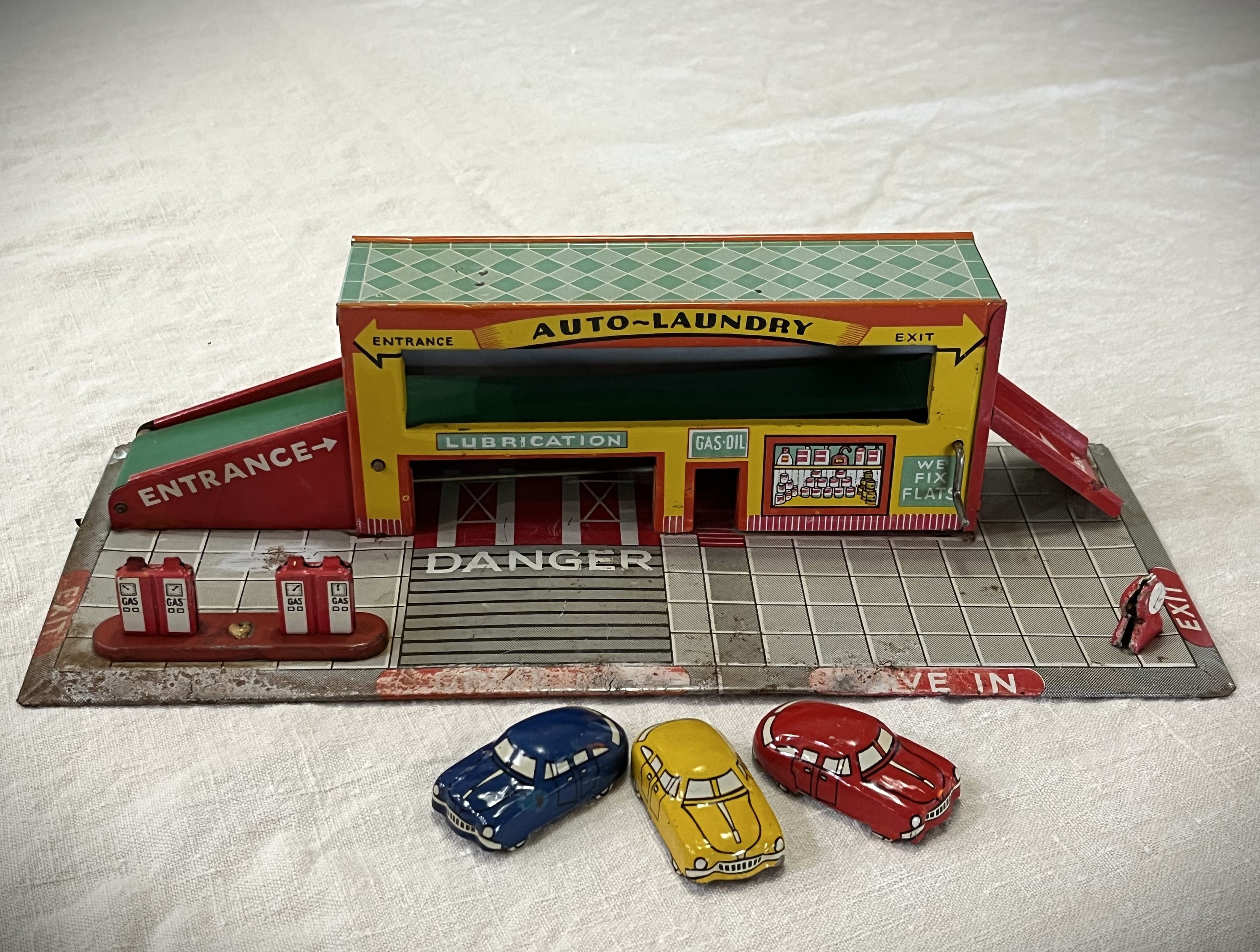Vintage tin toy for sale  