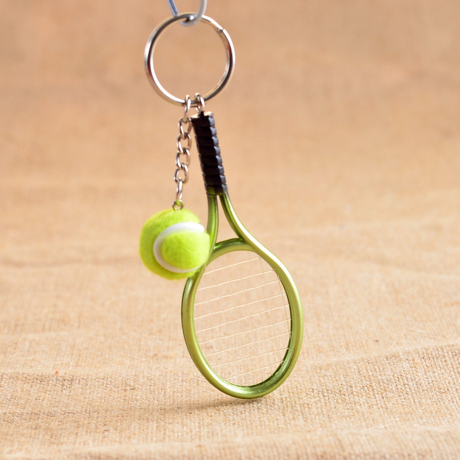 Tennis key chain for sale  