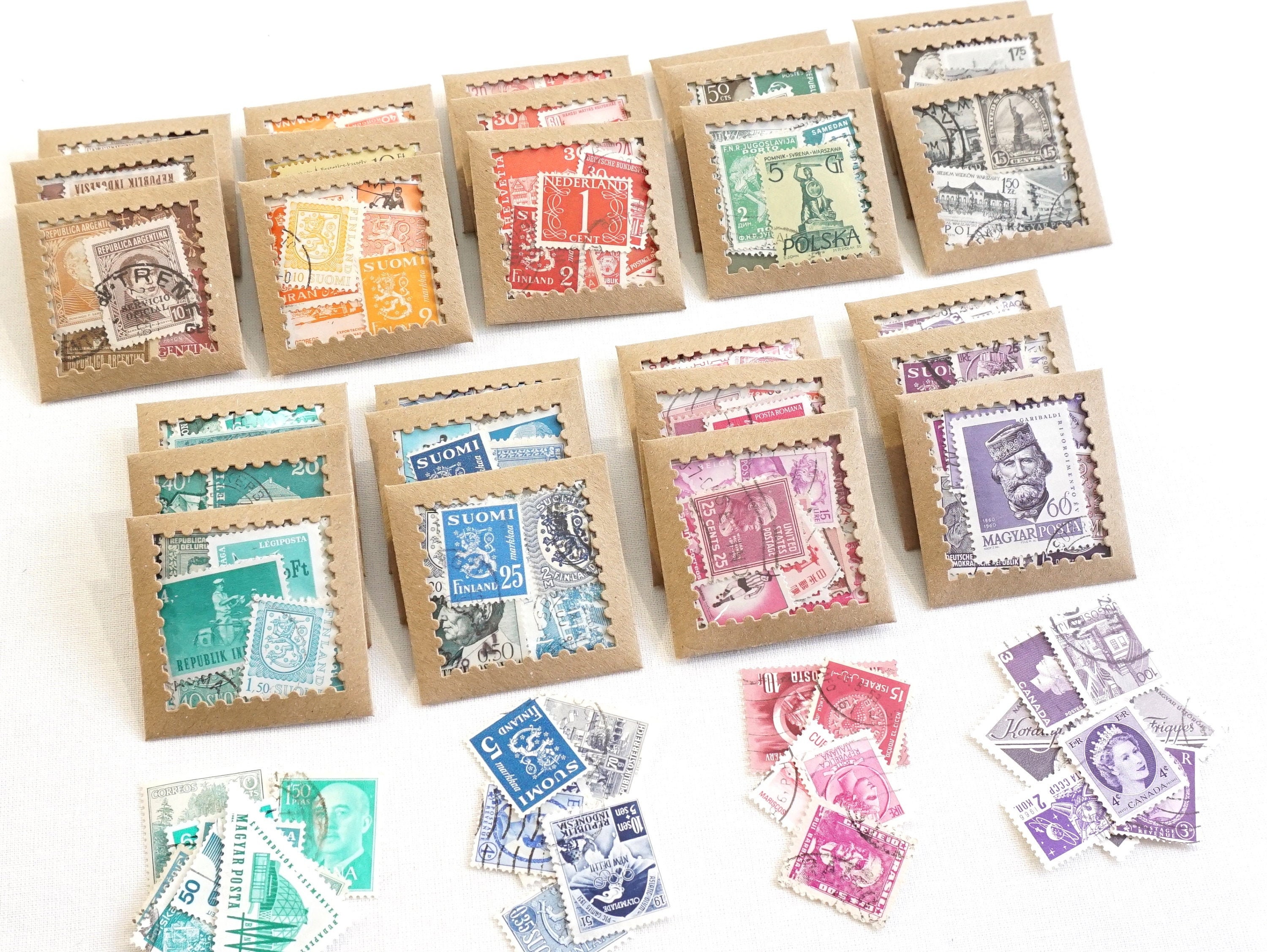 Vintage postage stamps for sale  