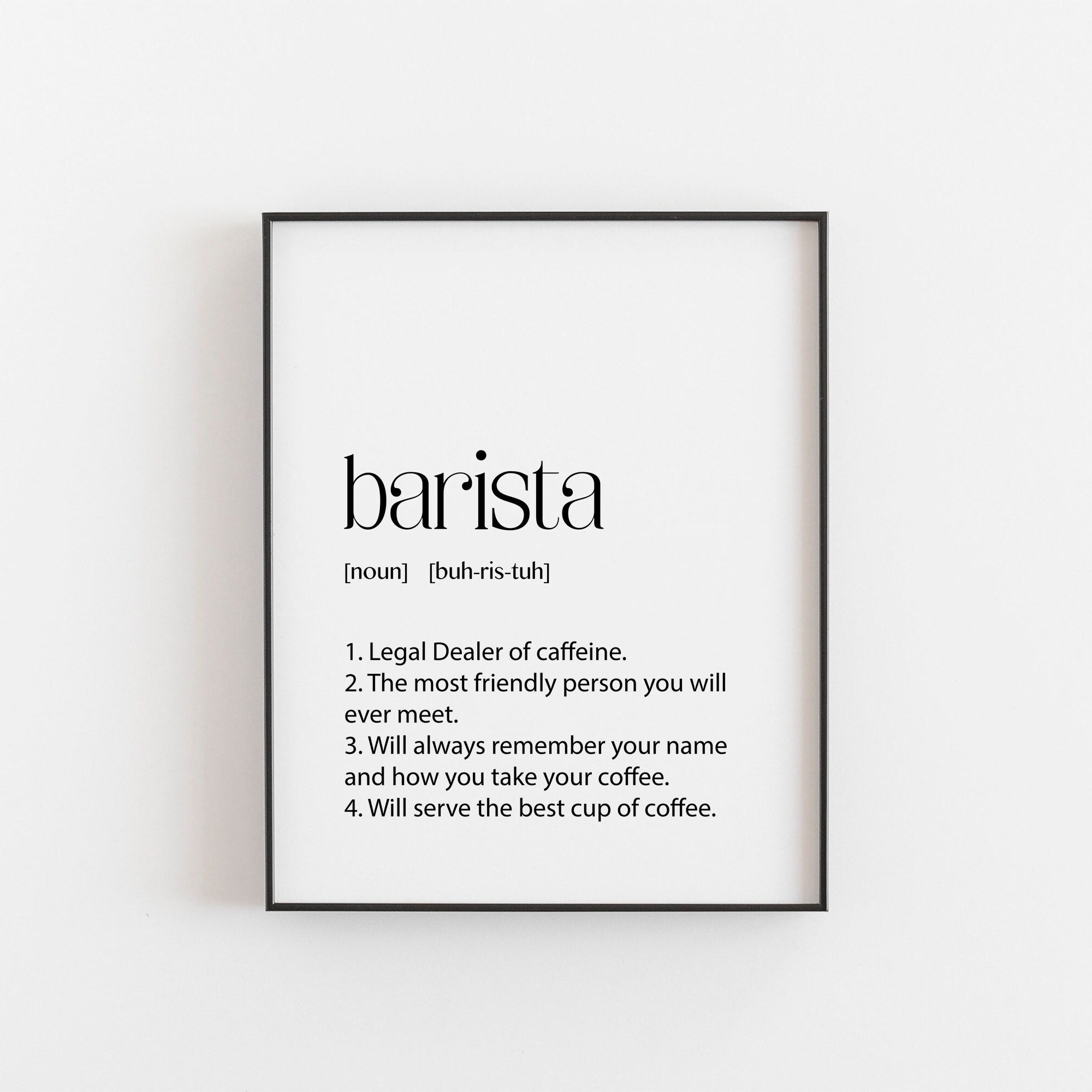 Barista gift coffee for sale  