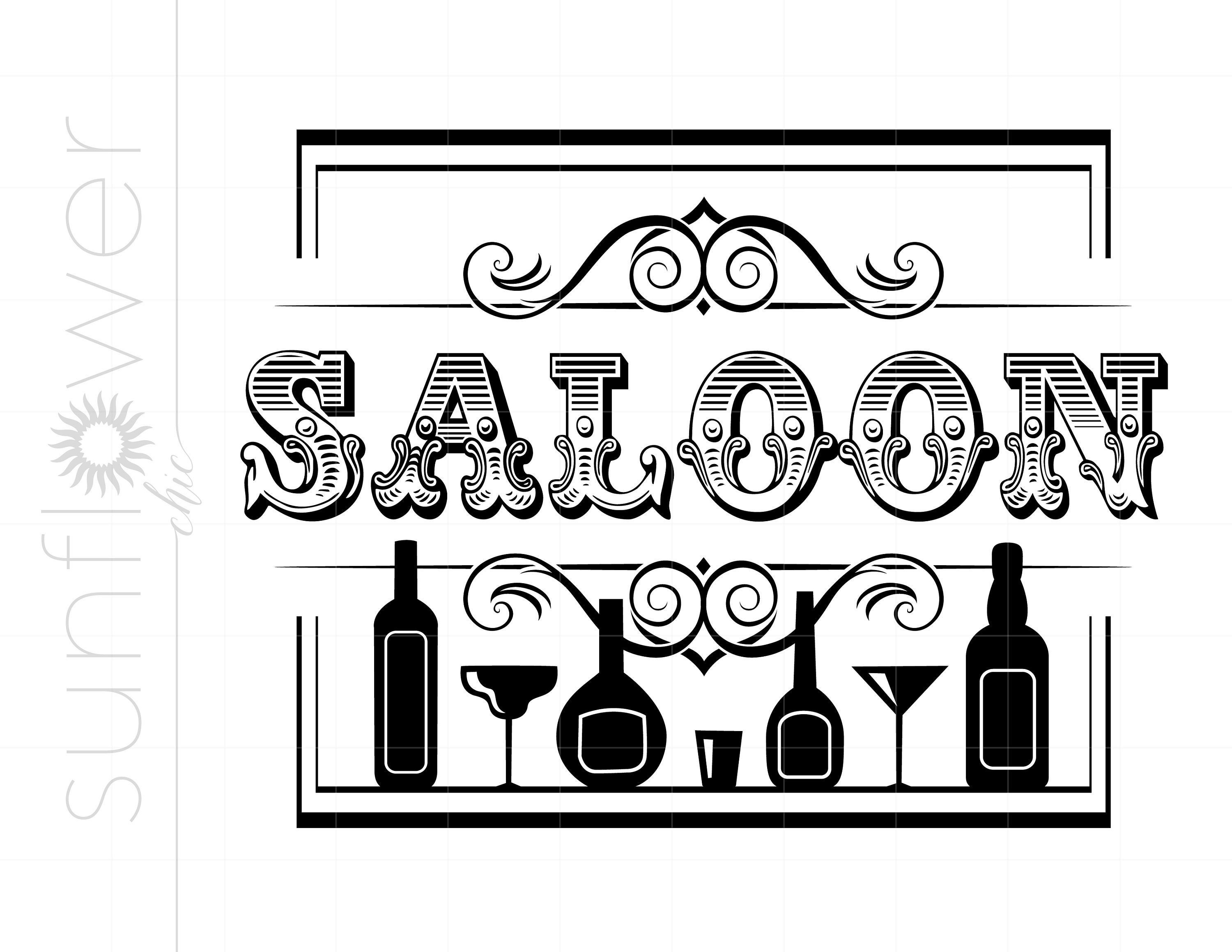 Saloon sign art for sale  