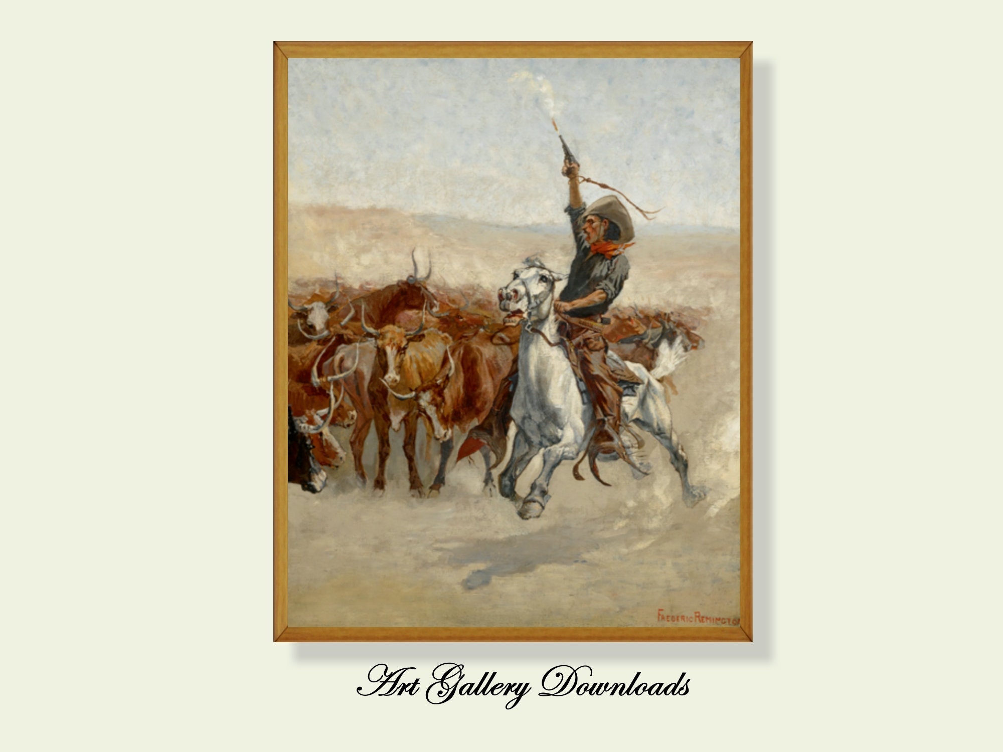 Frederic remington the for sale  