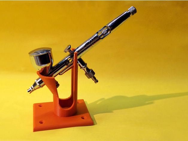 Mountable airbrush stand for sale  