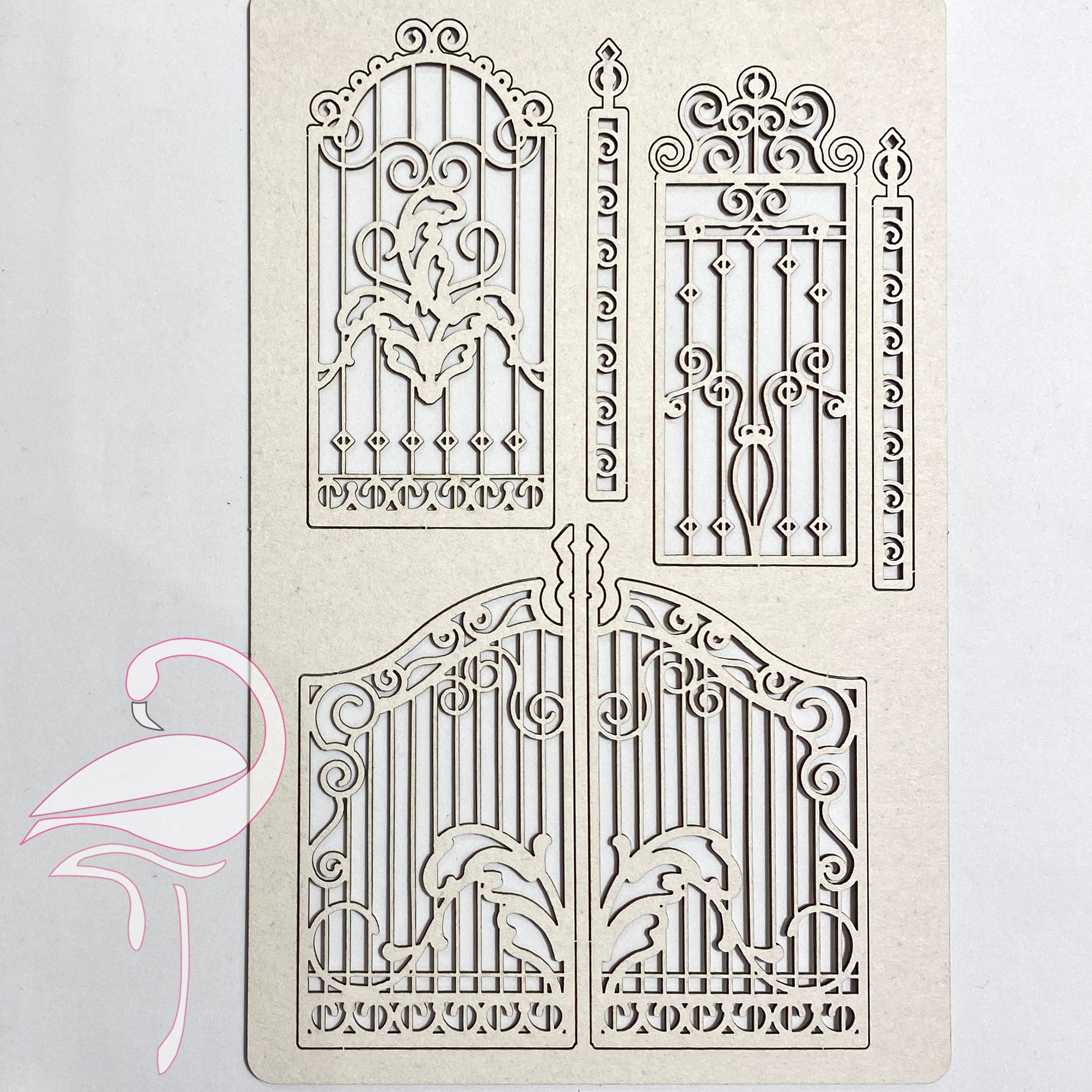Set intricate gates for sale  