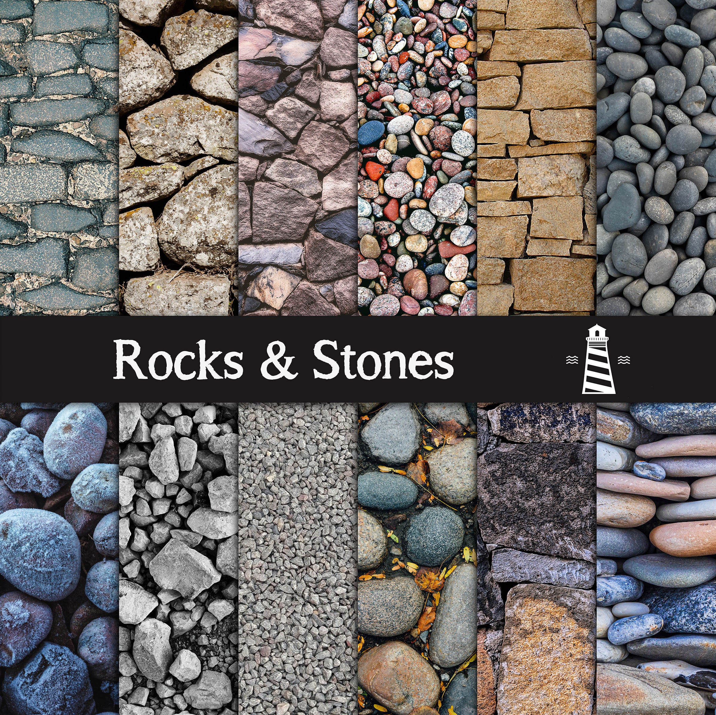 Rock and stones for sale  