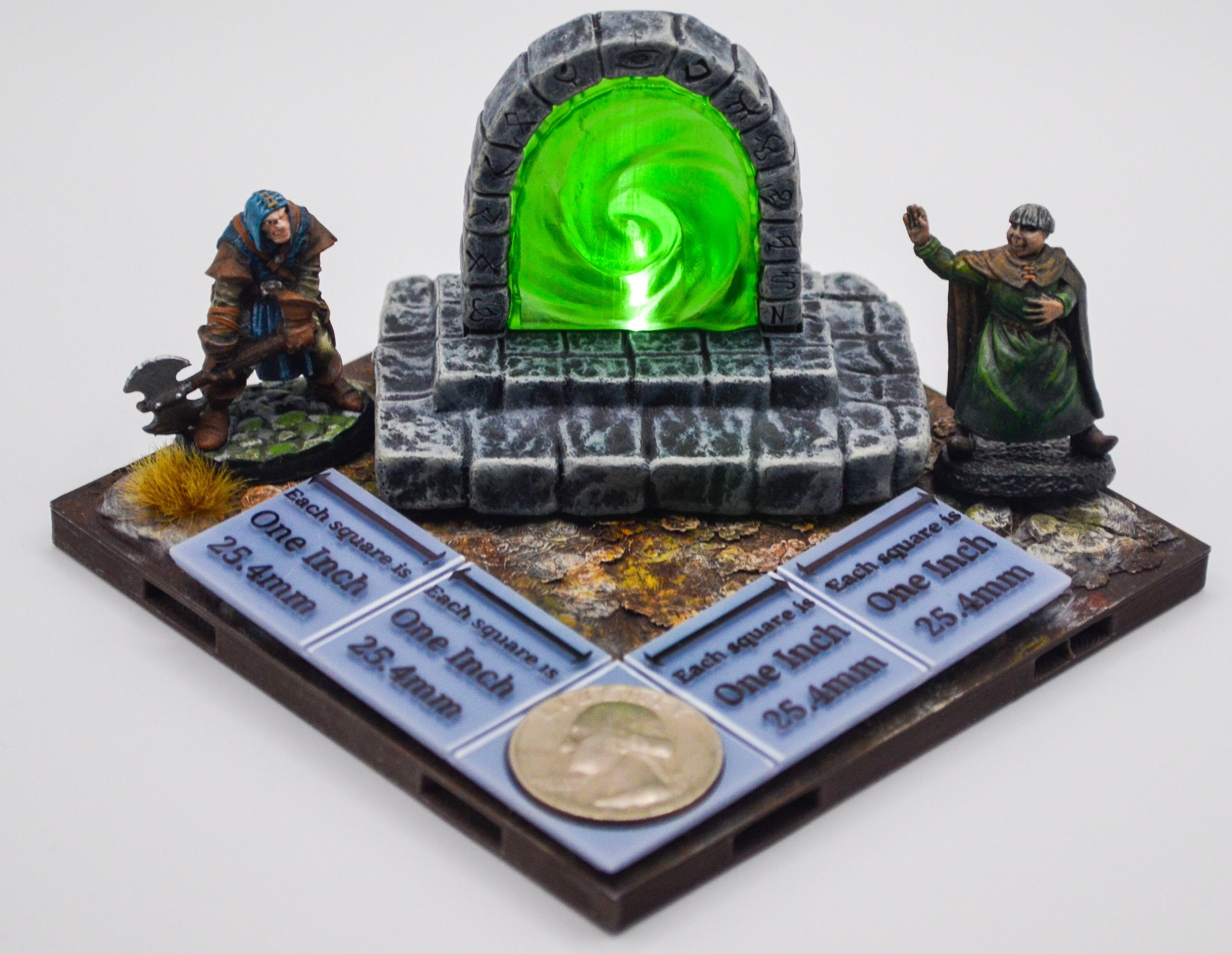 Glowing portal with for sale  