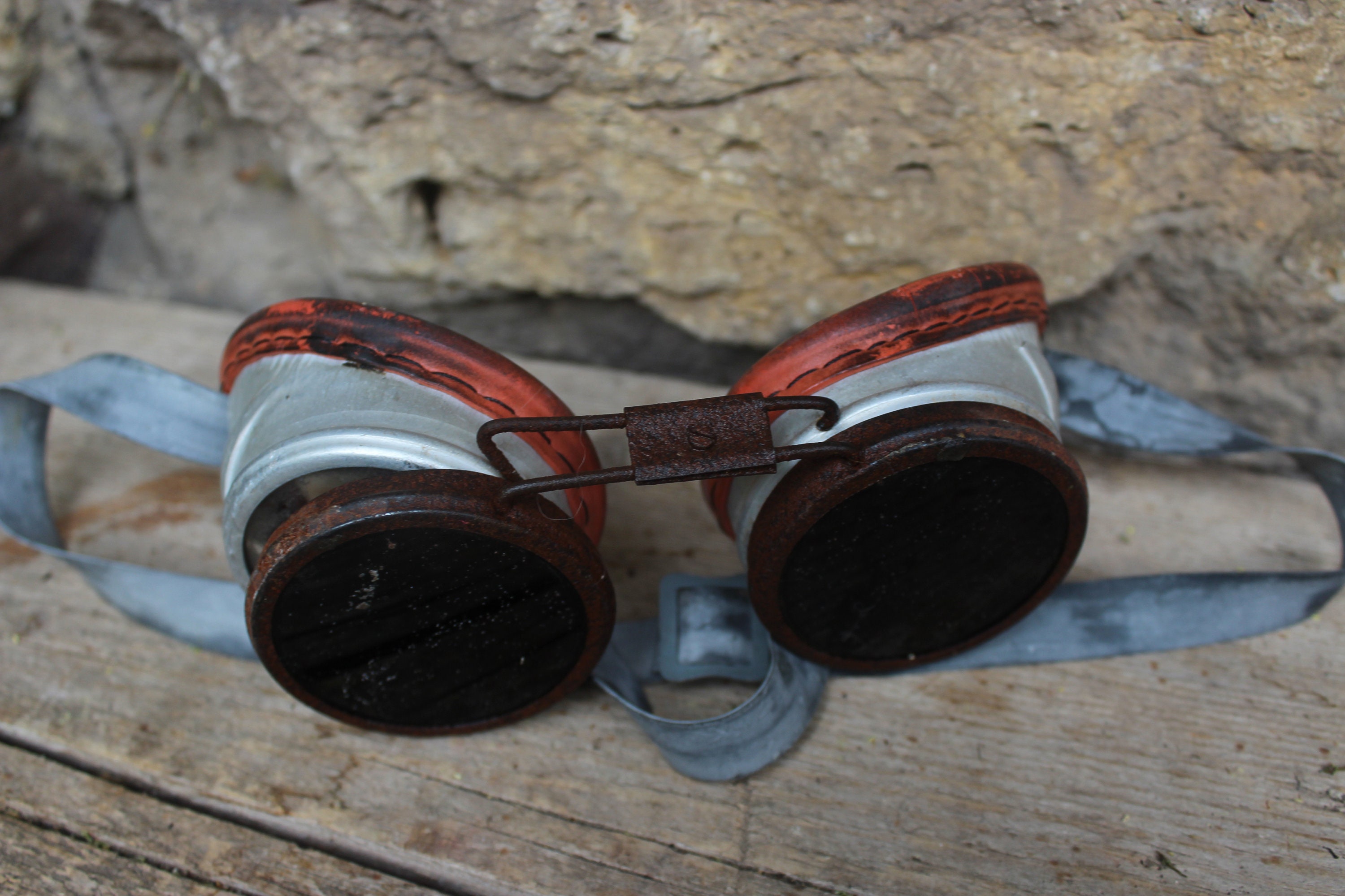 Vintage welding goggles for sale  