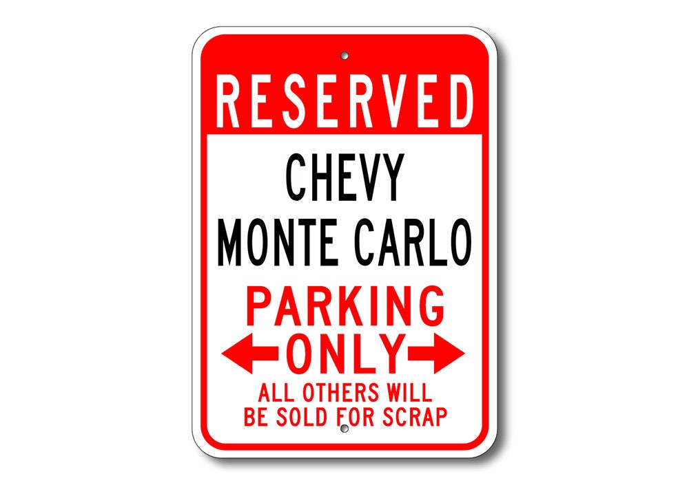 Monte carlo parking for sale  