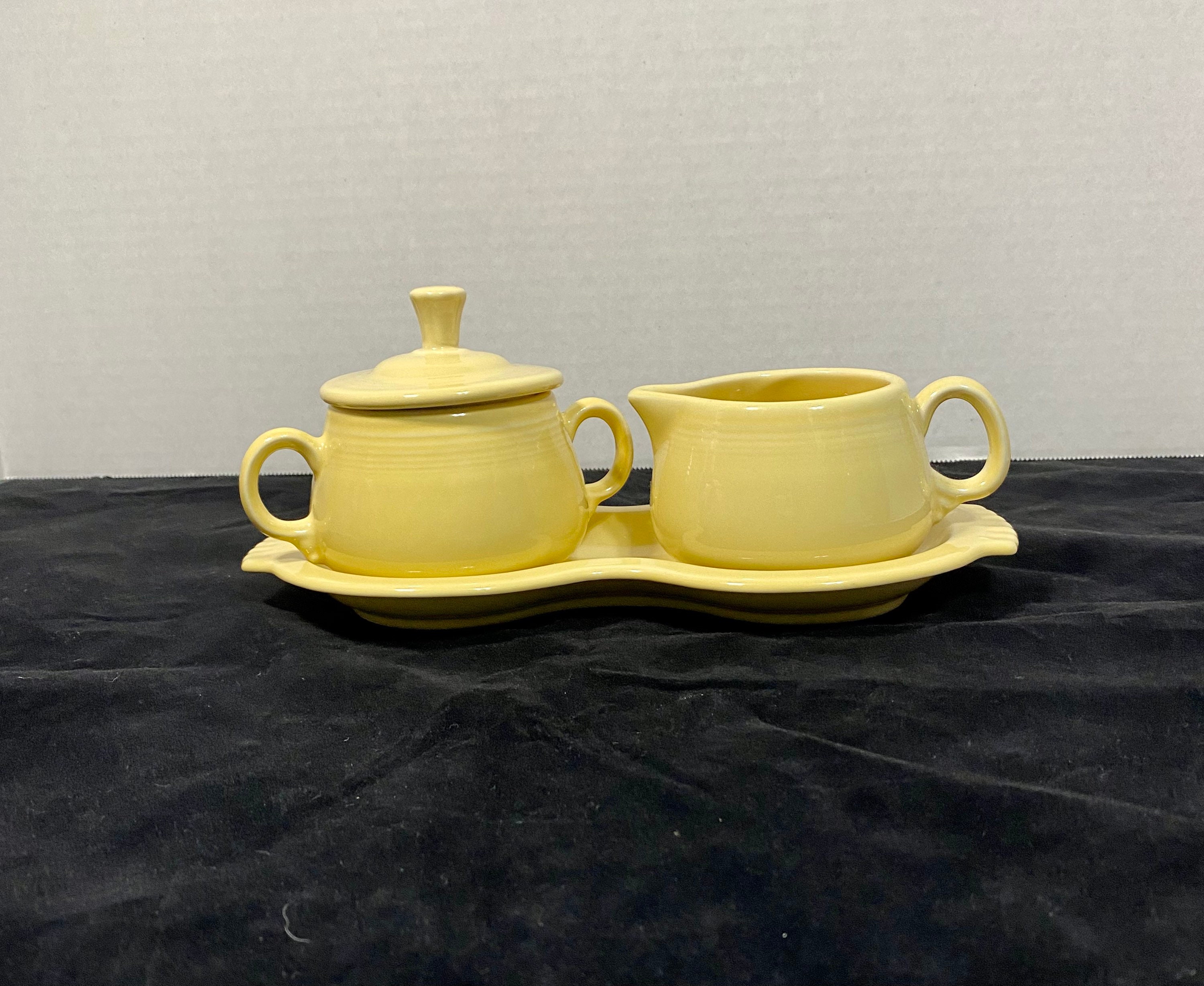 Hlc fiestaware yellow for sale  
