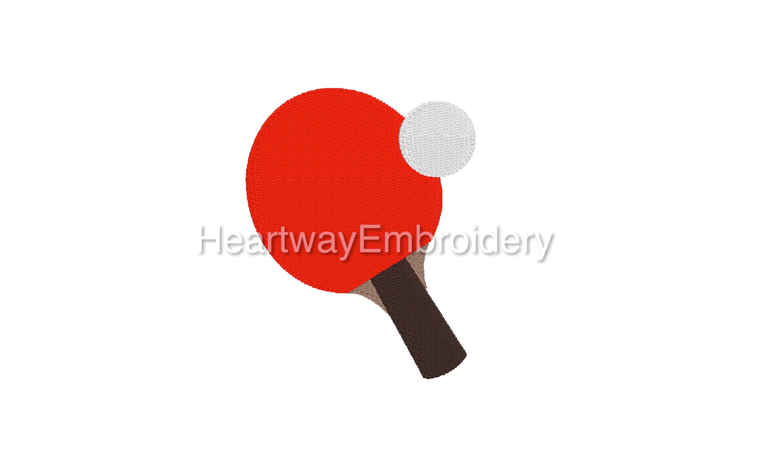 Table tennis embroidery for sale  