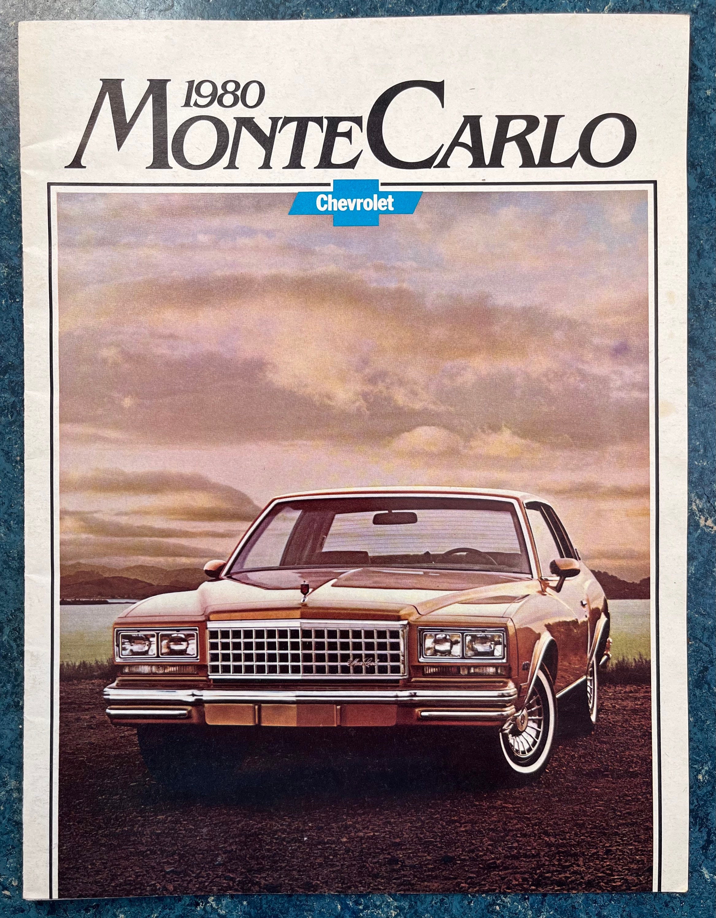 1980 monte carlo for sale  