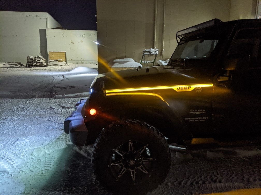Jeep led side for sale  