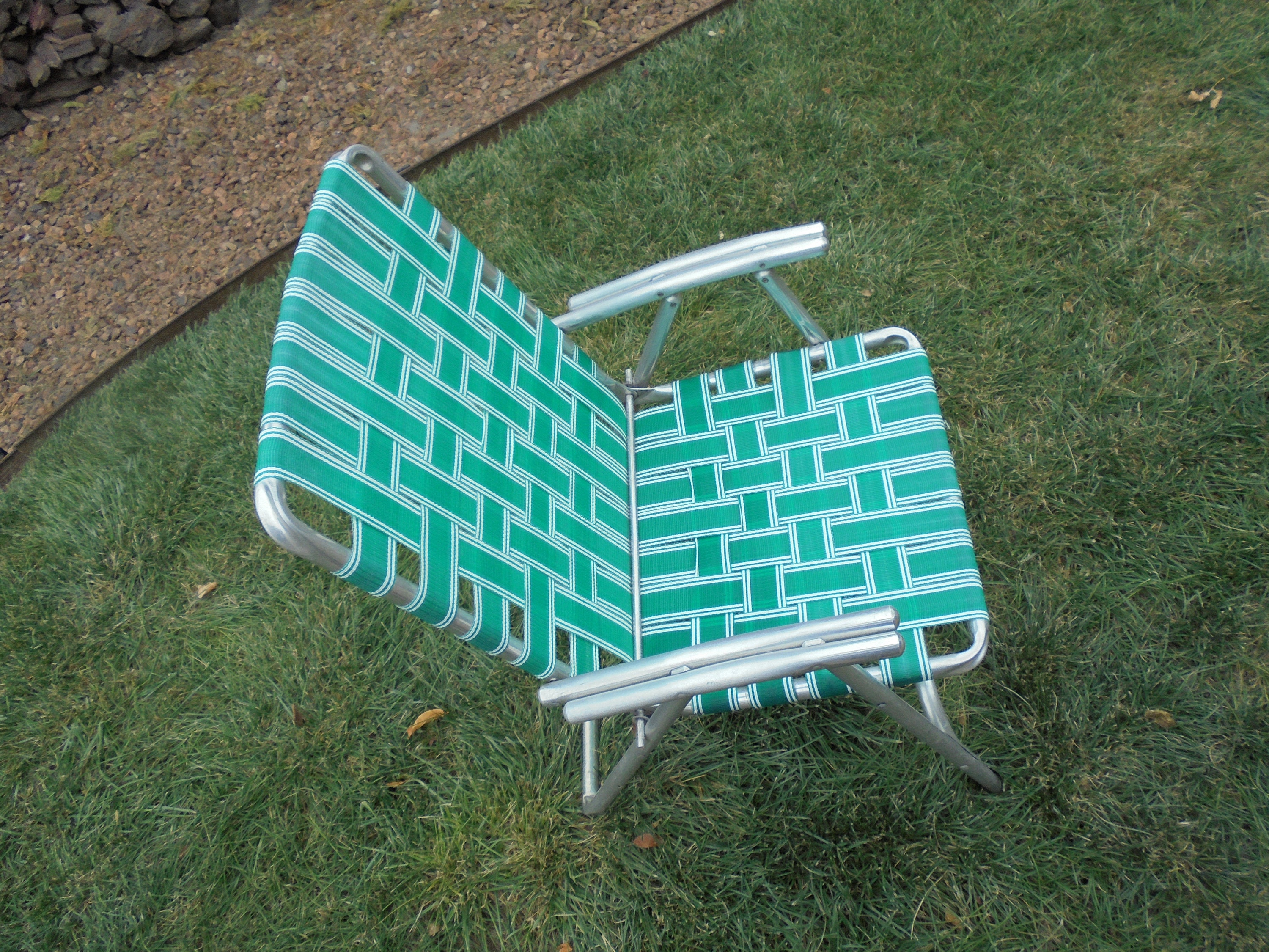 Lawn chair folding for sale  