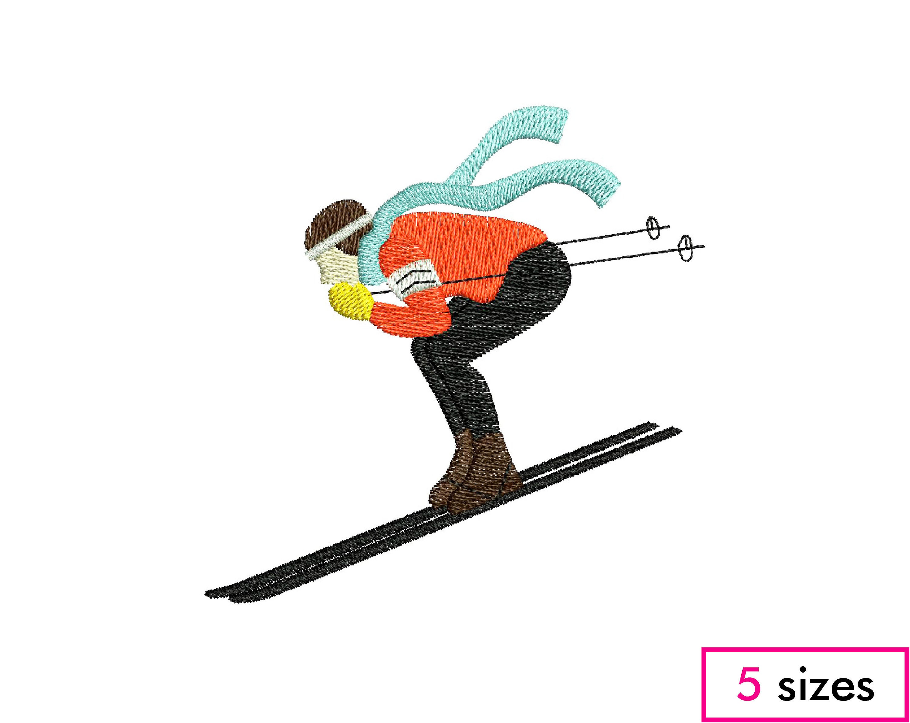 Mountain skier speeding for sale  