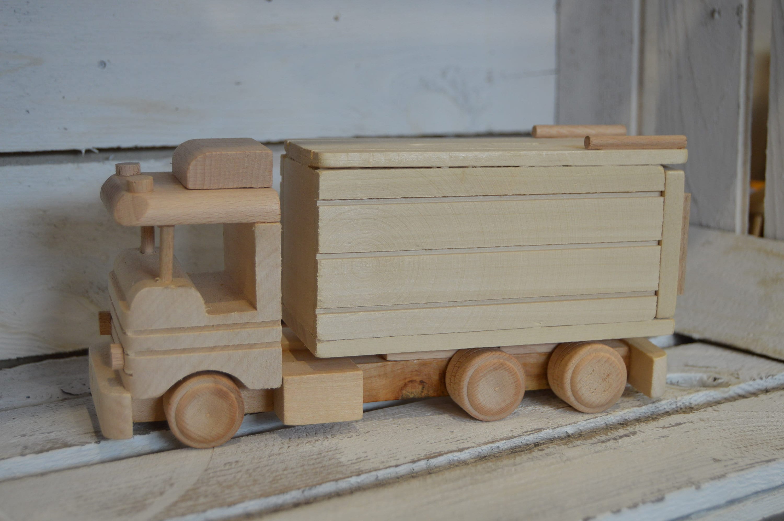 Wooden big truck for sale  