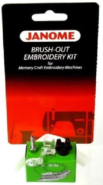 Janome brush out for sale  