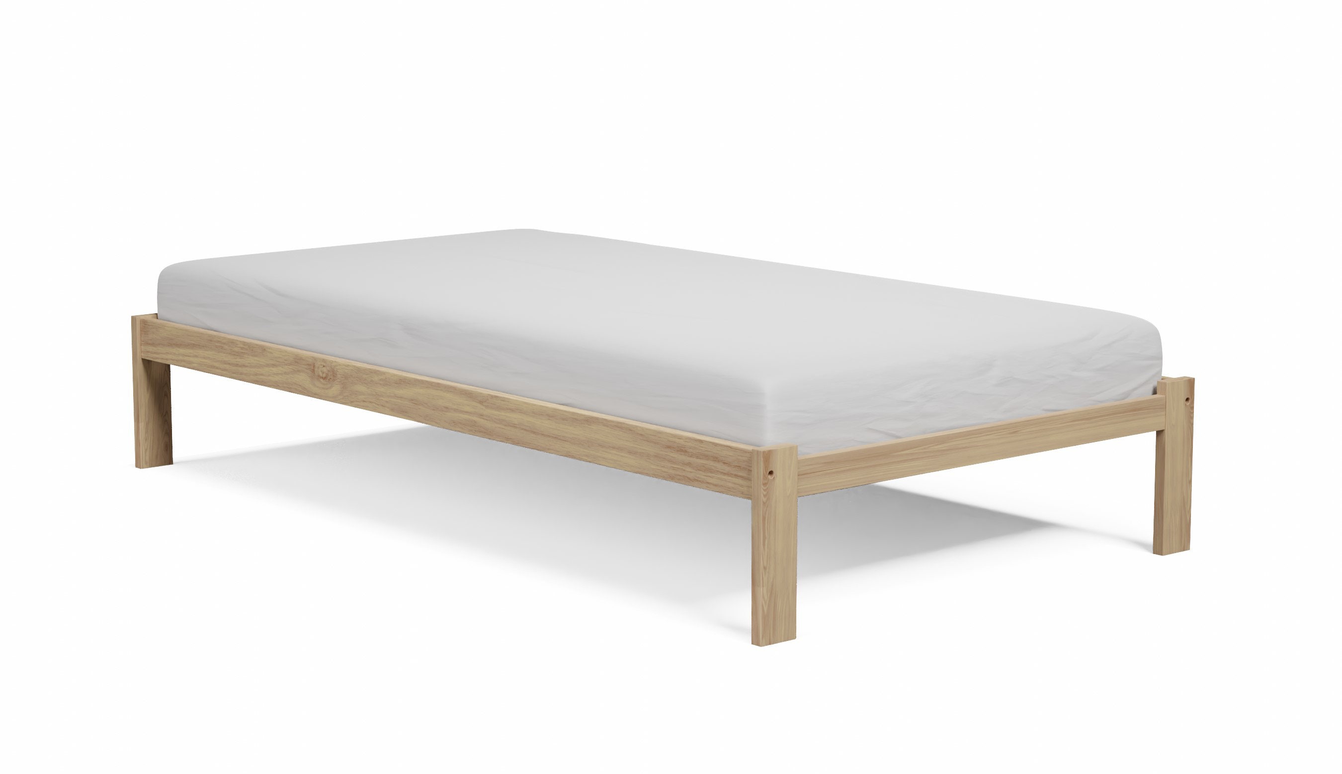 Full platform bed for sale  