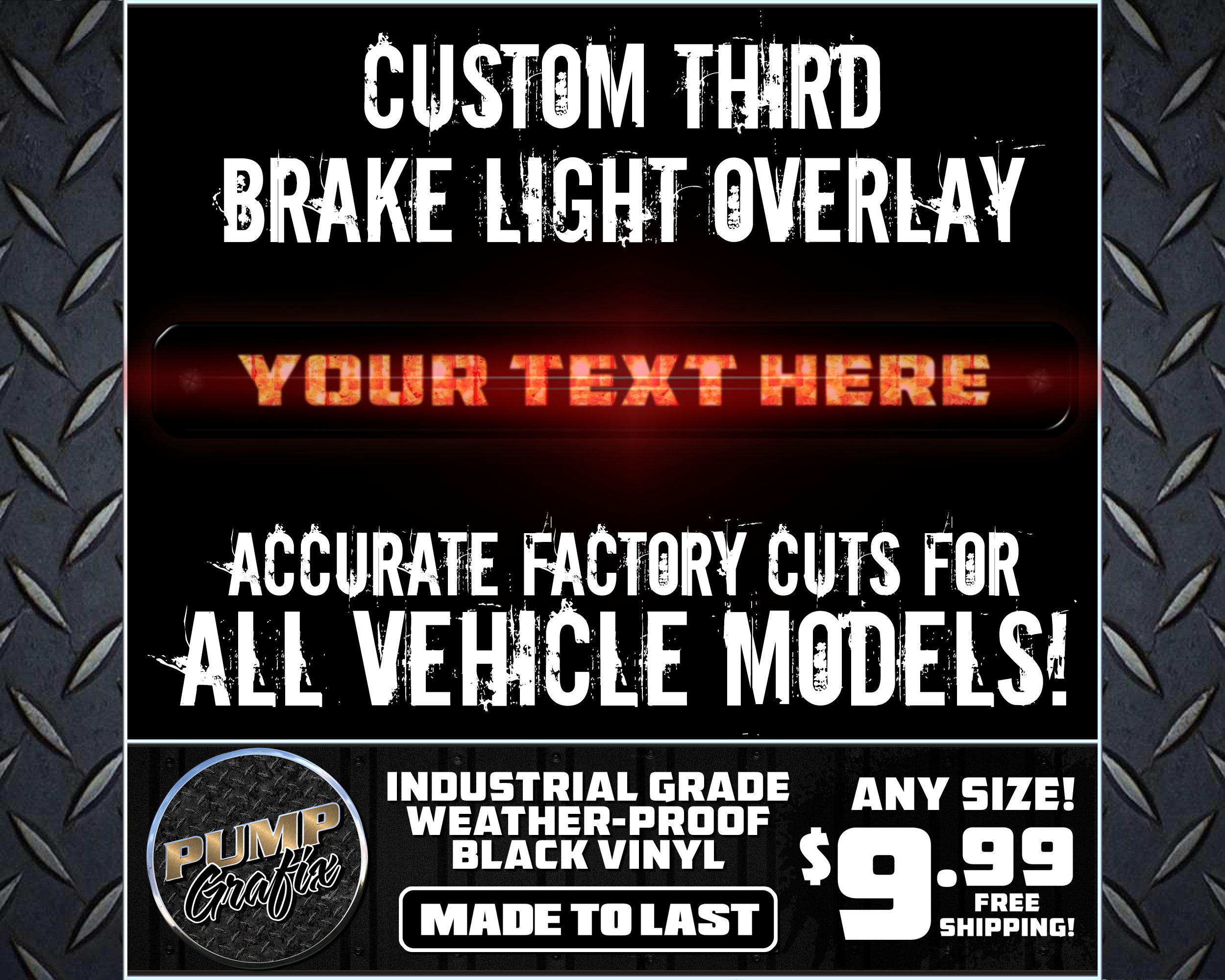 3rd brake light for sale  