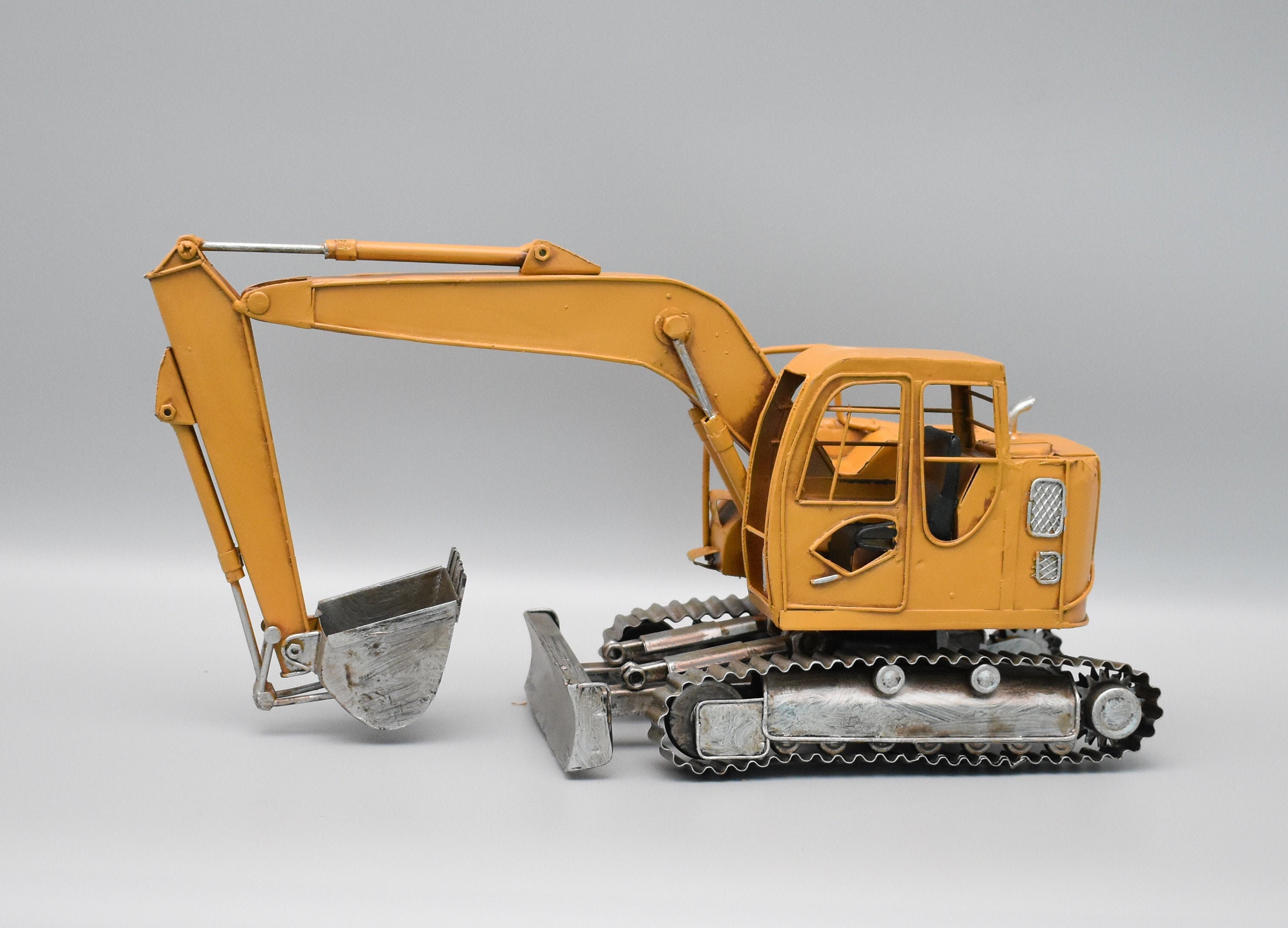Big yellow digger for sale  