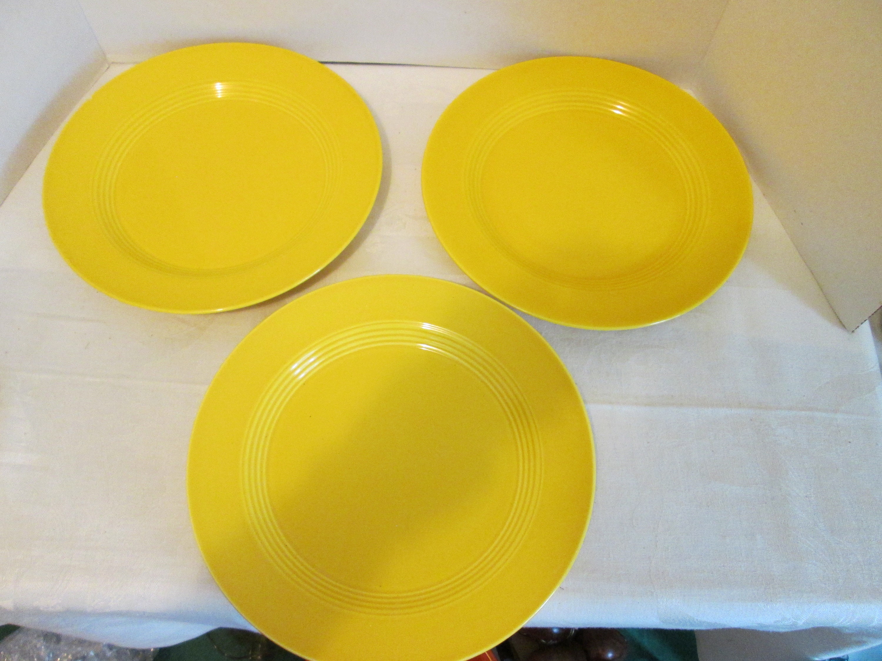Homer laughlin yellow for sale  