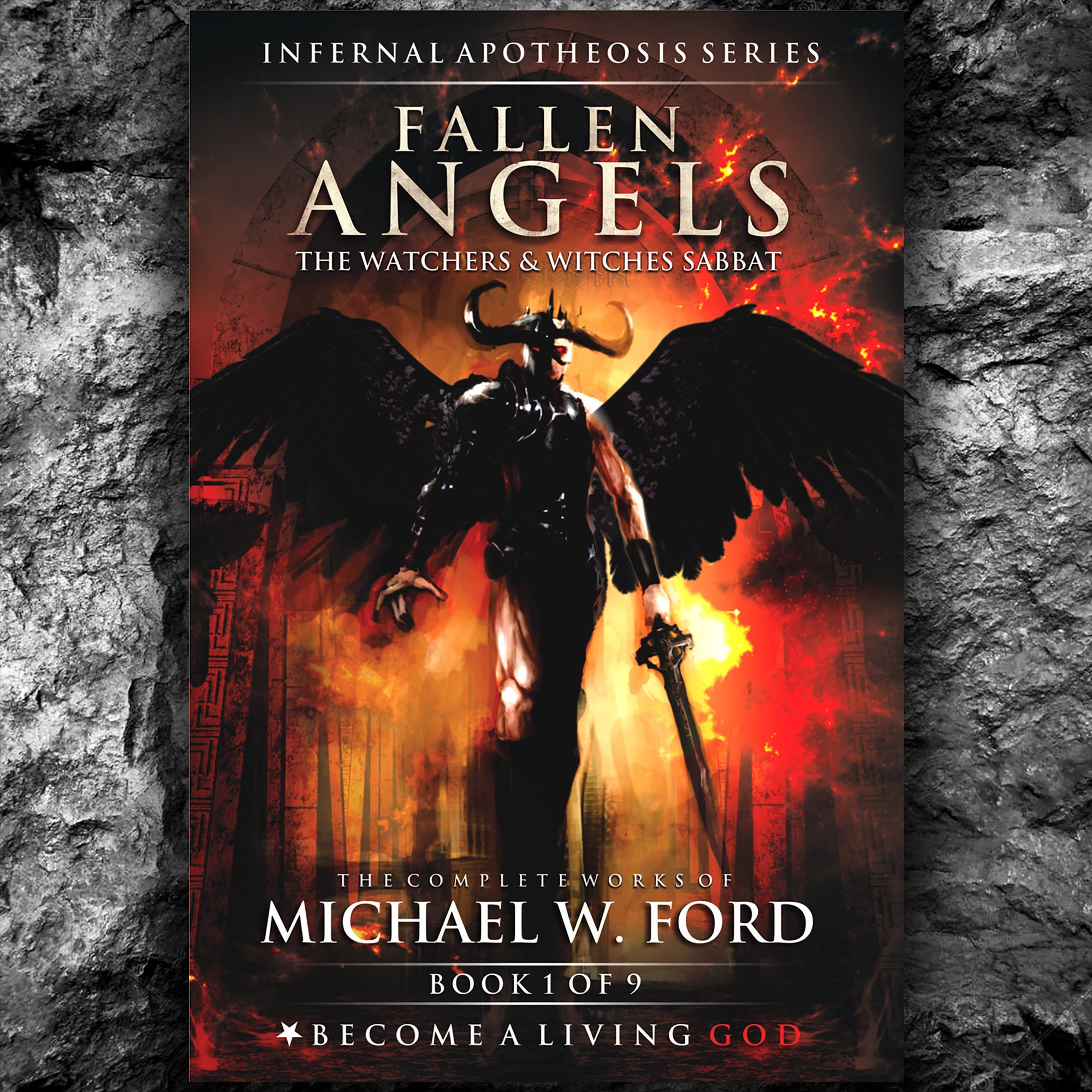 Fallen angels michael for sale  