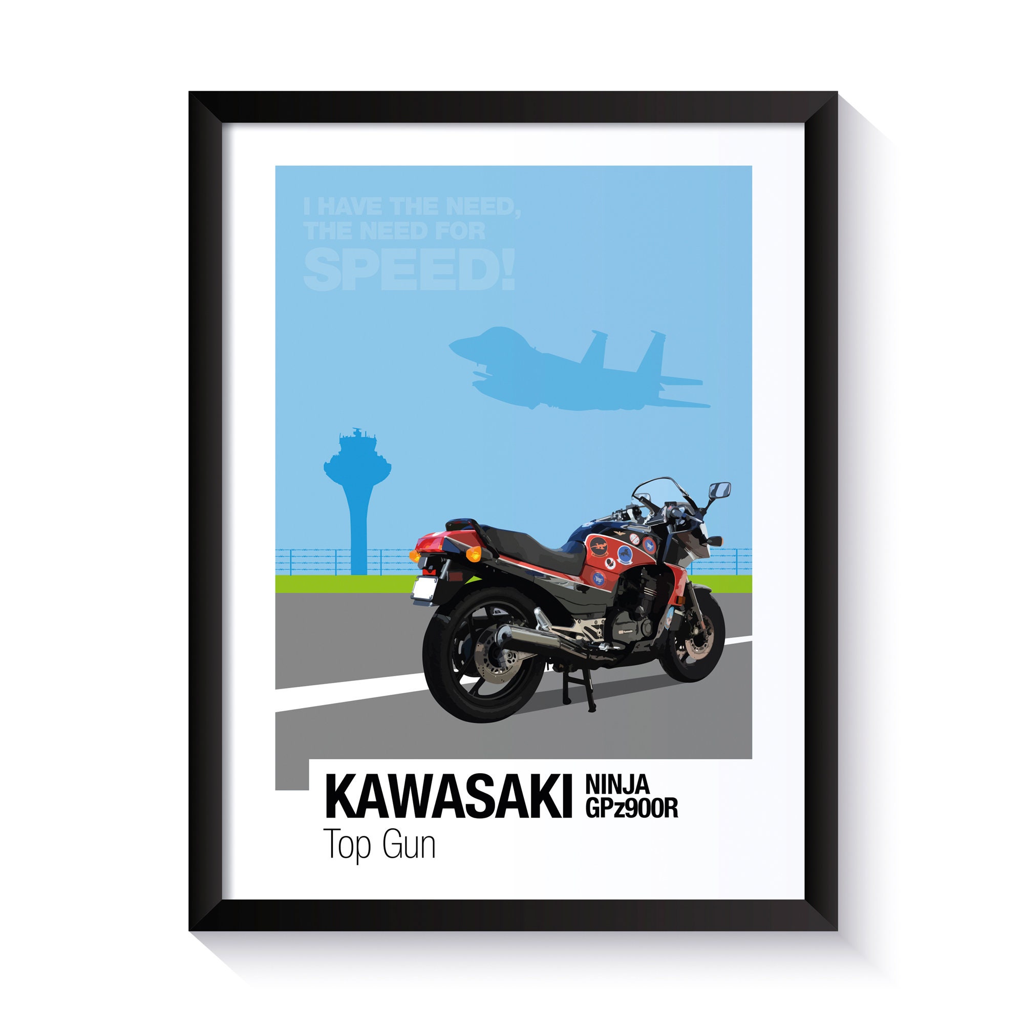 Kawasaki gpz900r top for sale  