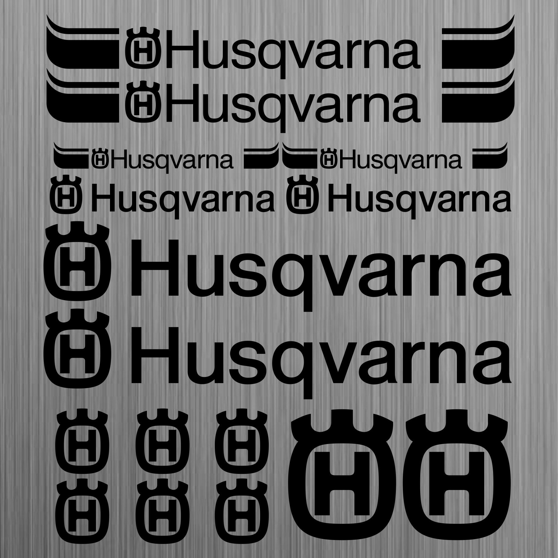 Husqvarna racing sticker for sale  