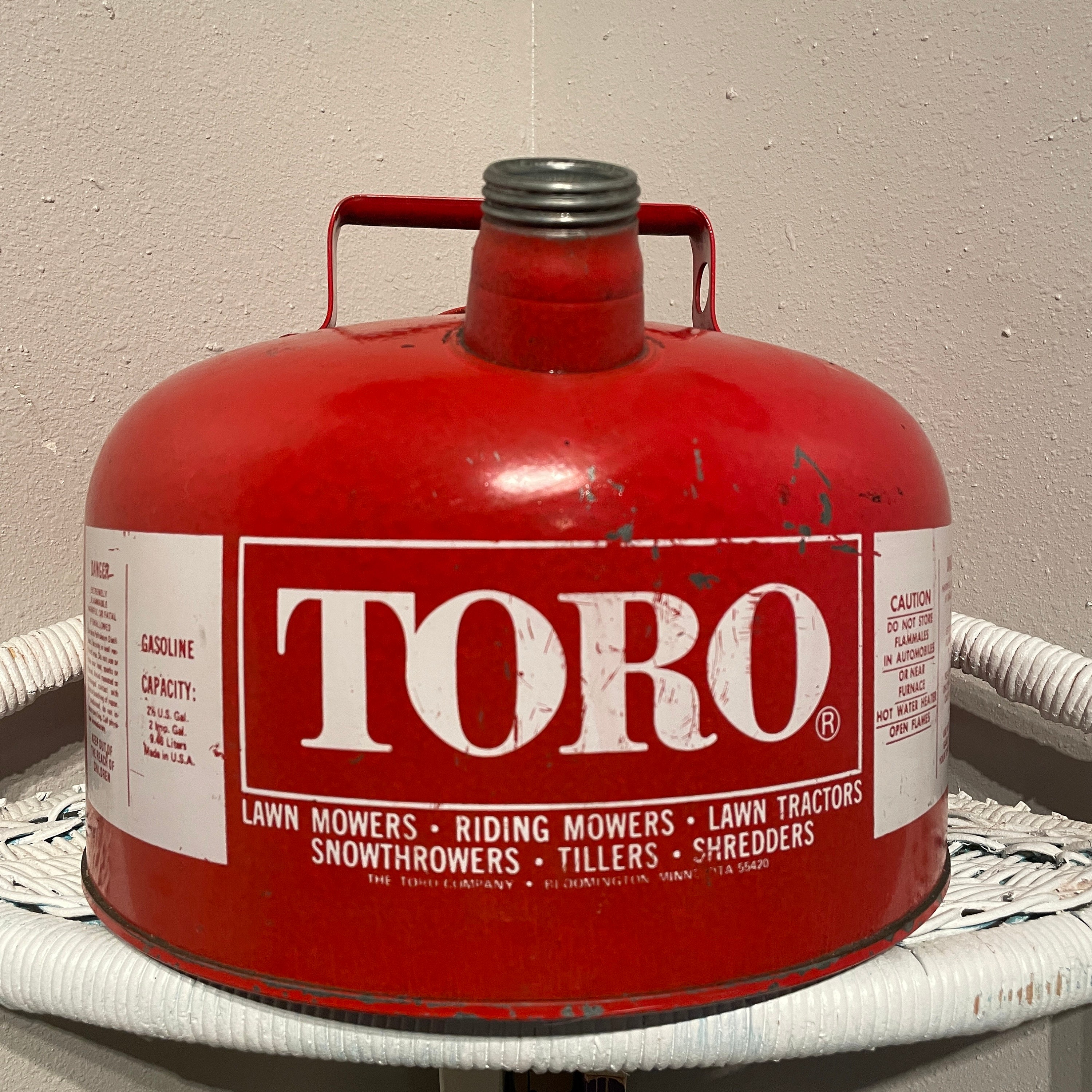 Vintage toro round for sale  