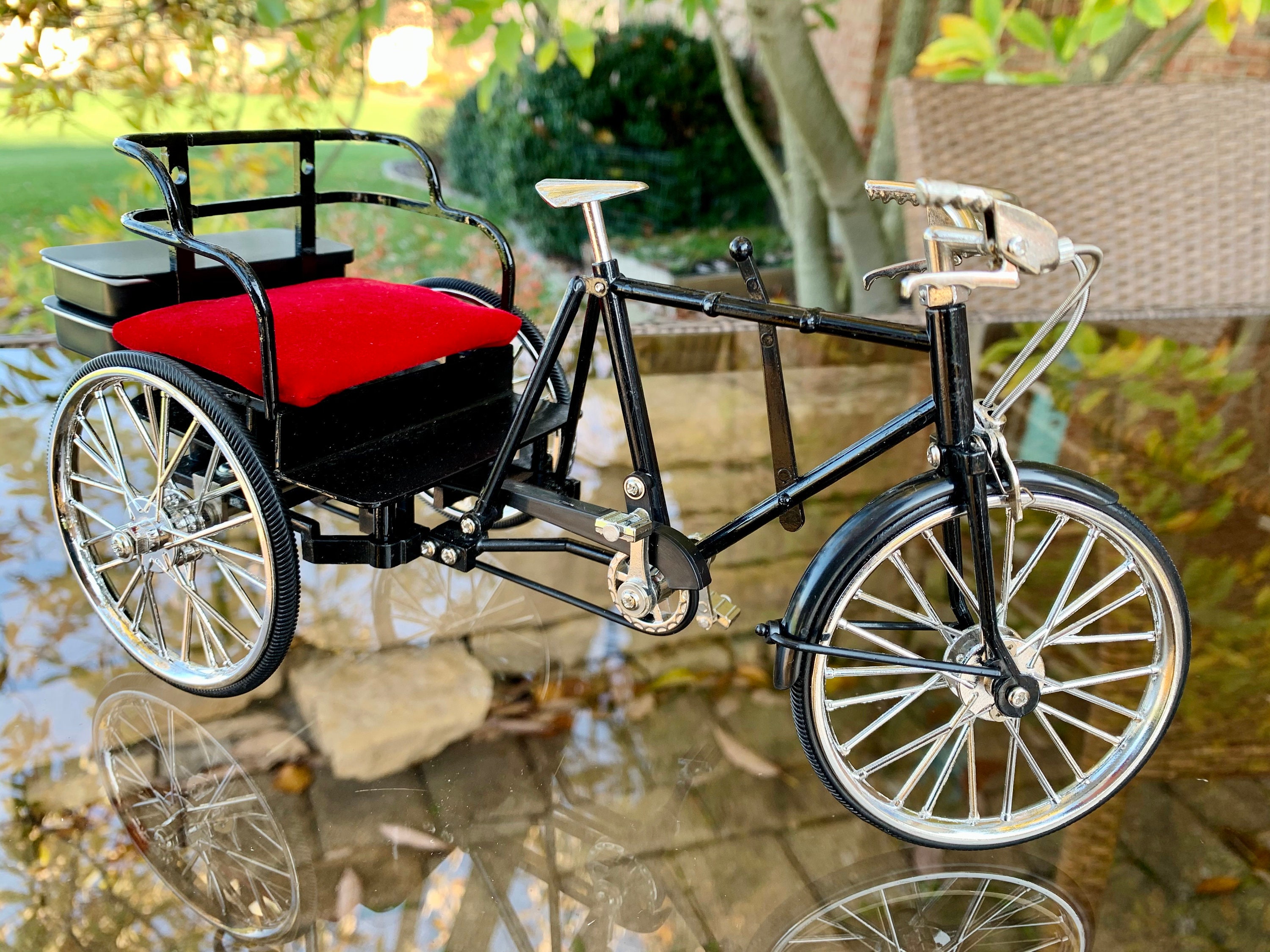 Rickshaw bicycle model for sale  
