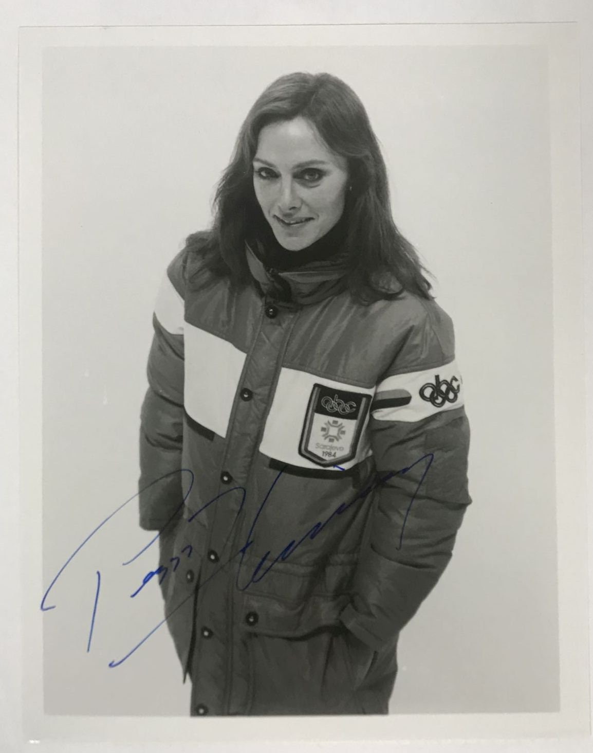 Peggy fleming signed for sale  